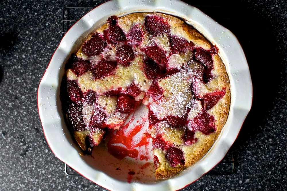 strawberry cake smitten kitchen