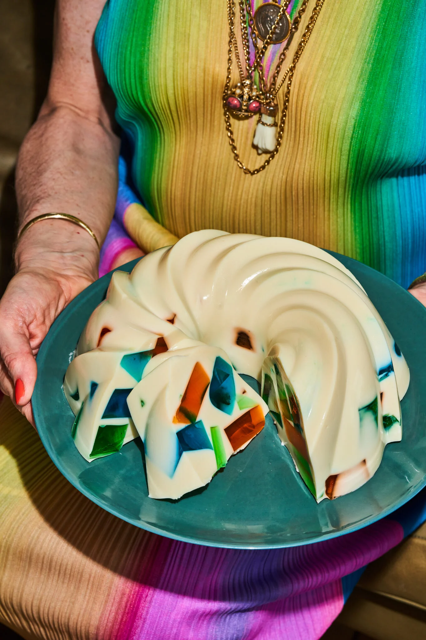 Casey Elsass Mosaic Jell-O What Can I Bring?