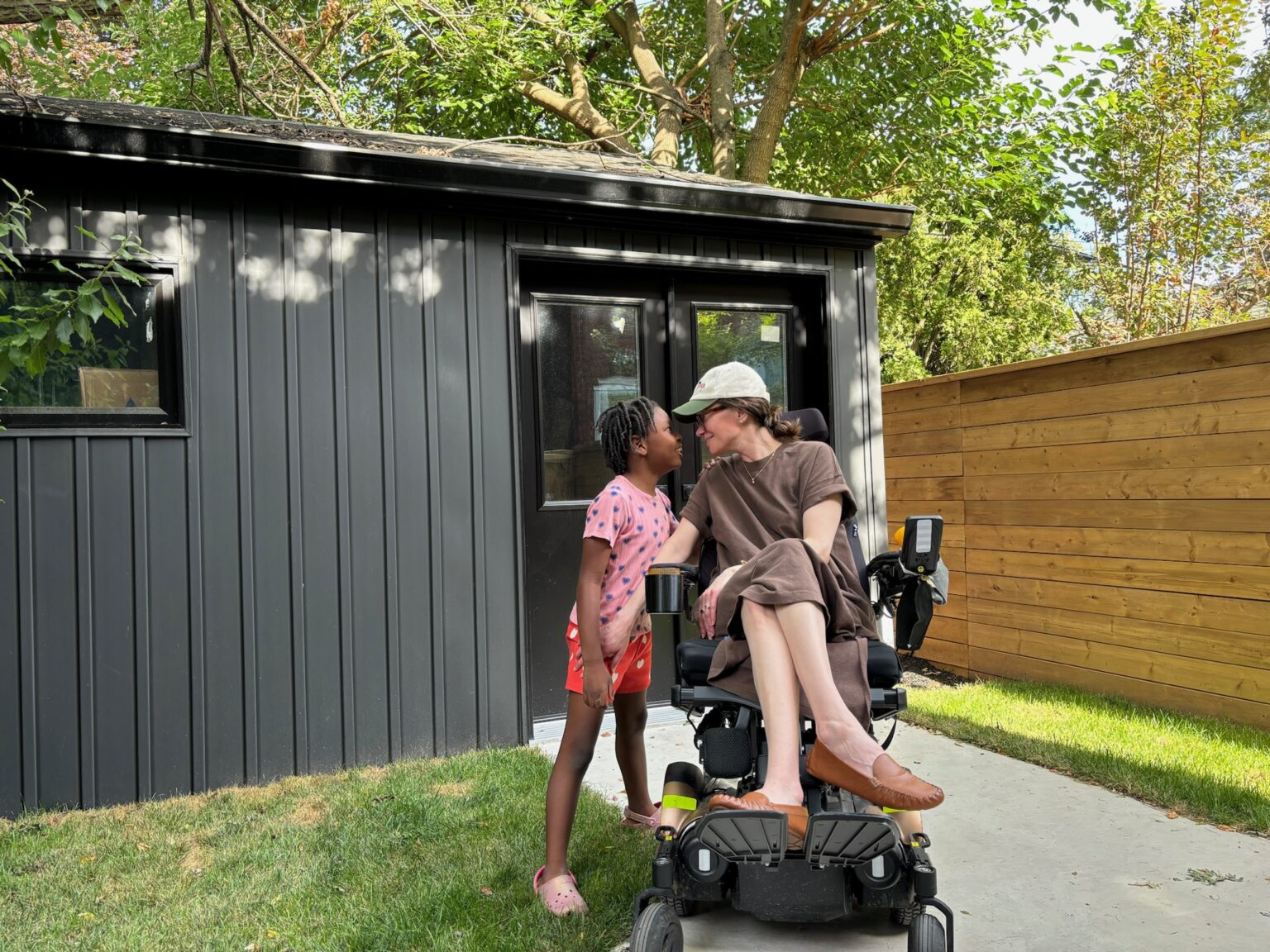 Jessica slice house tour accessible wheelchair
