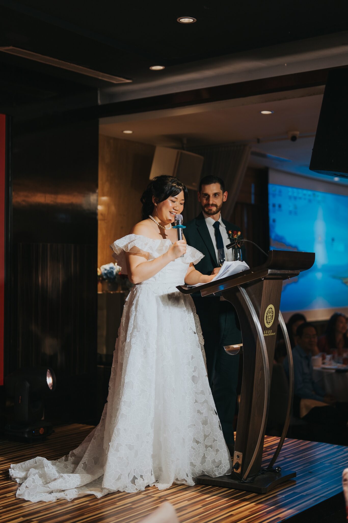 Tiffany & Ben’s Joyful Weddings In Brooklyn And Kuala Lumpur
