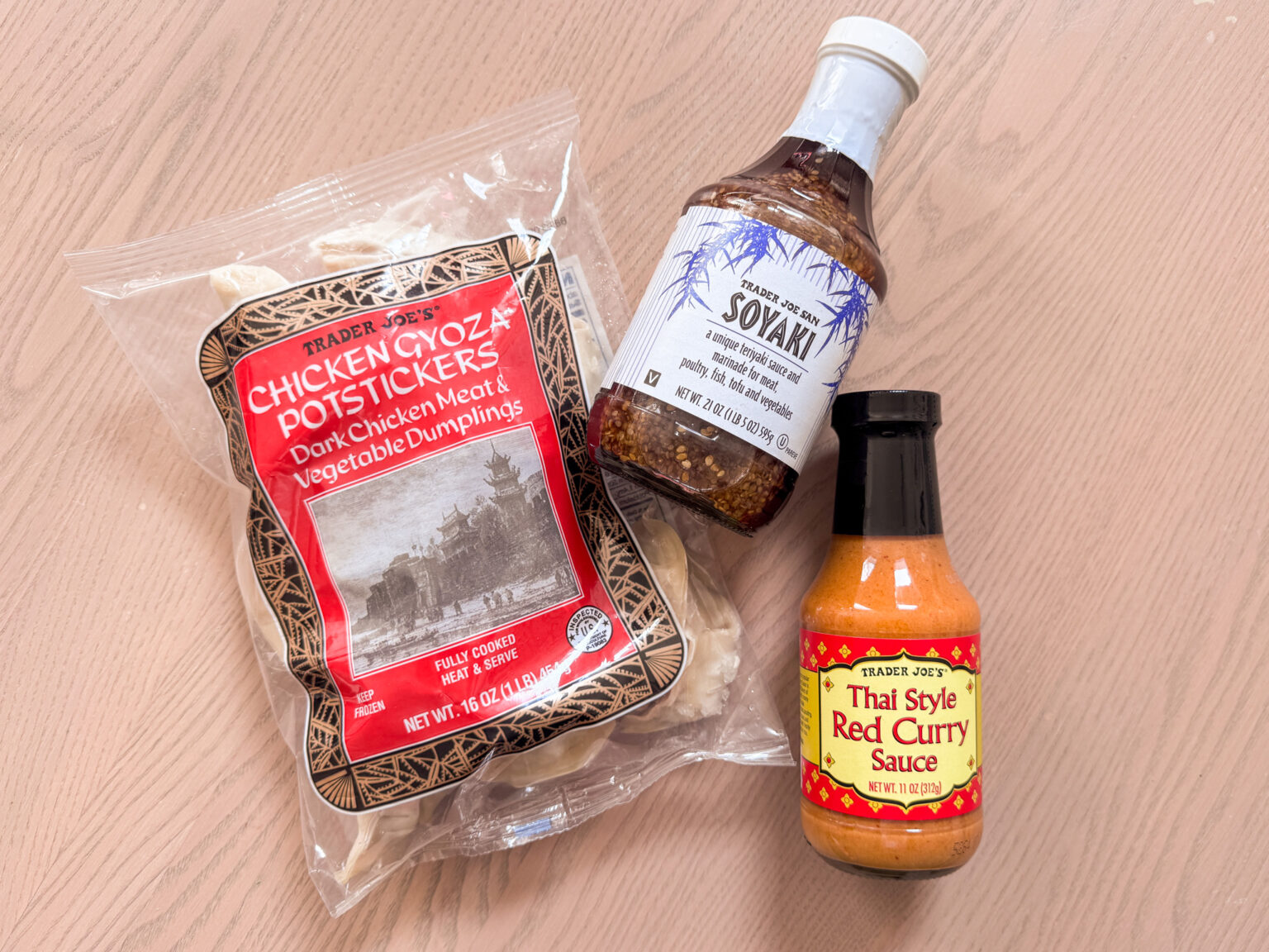 Trader Joe’s Chicken Gyoza Potstickers review