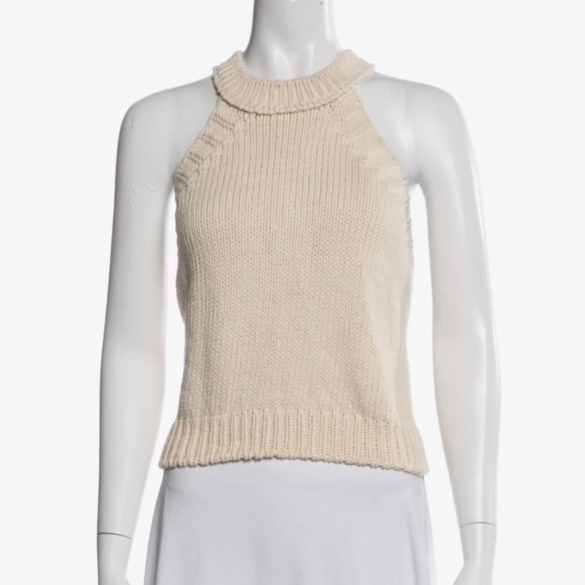 babaà white sleeveless top