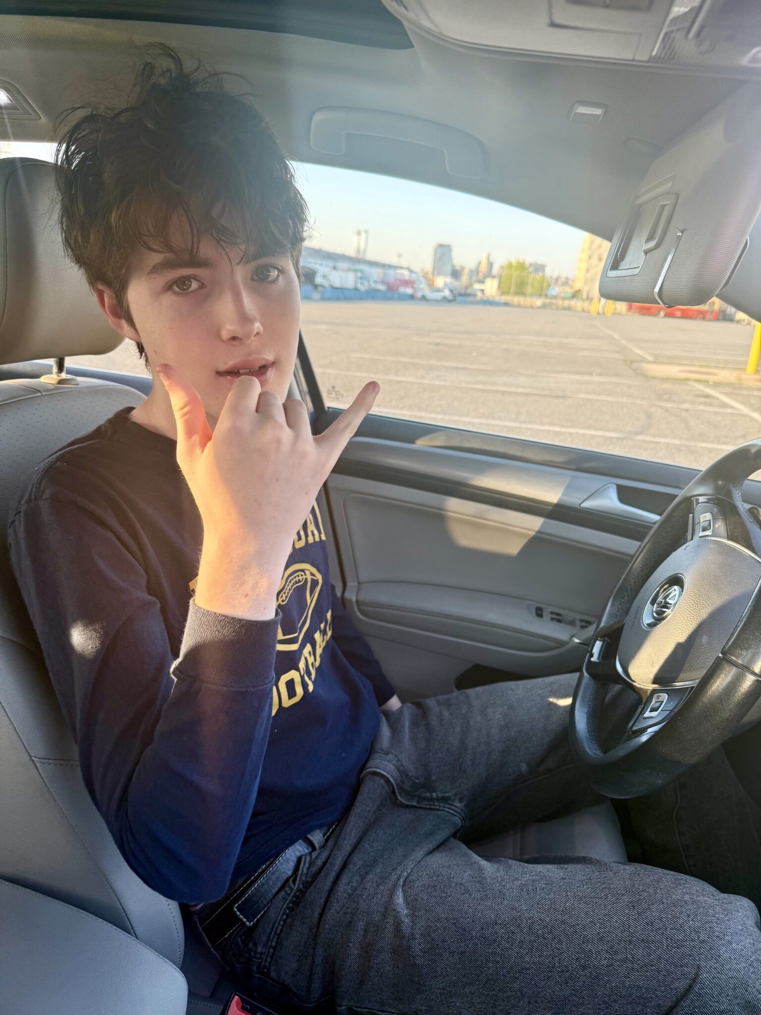 teenage driving Brooklyn