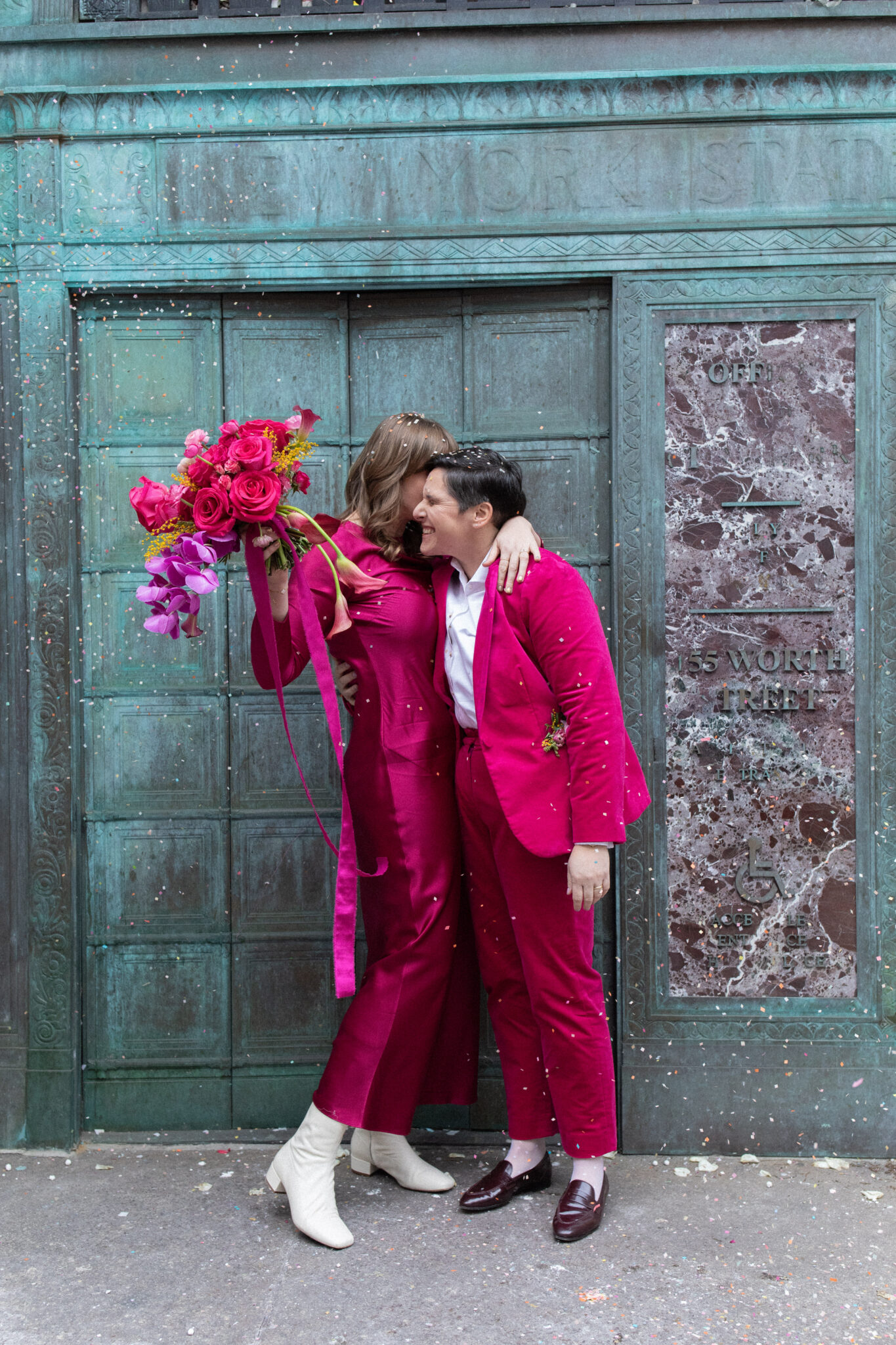 city hall NYC wedding