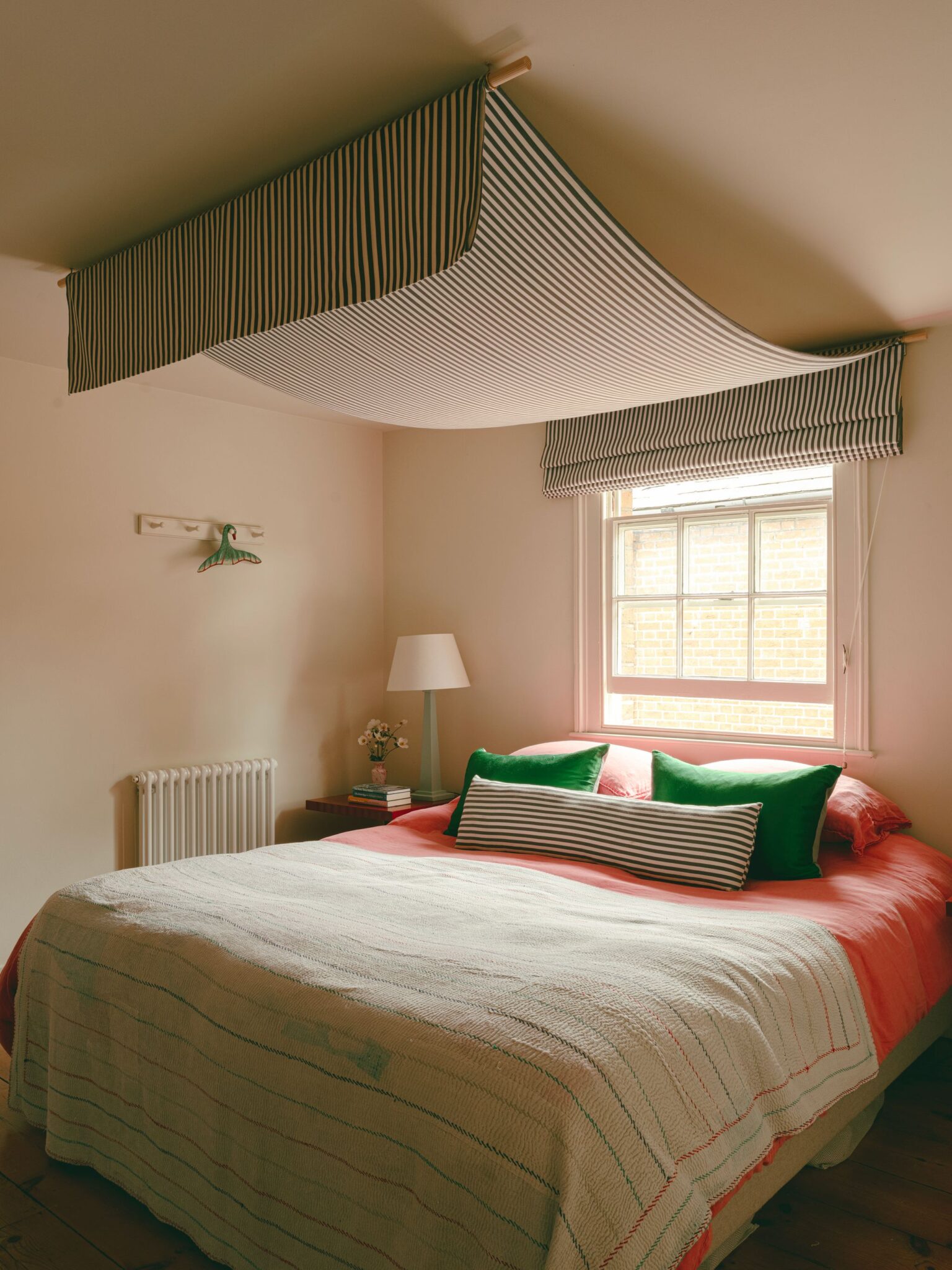 Harriet Slaughter bedroom color