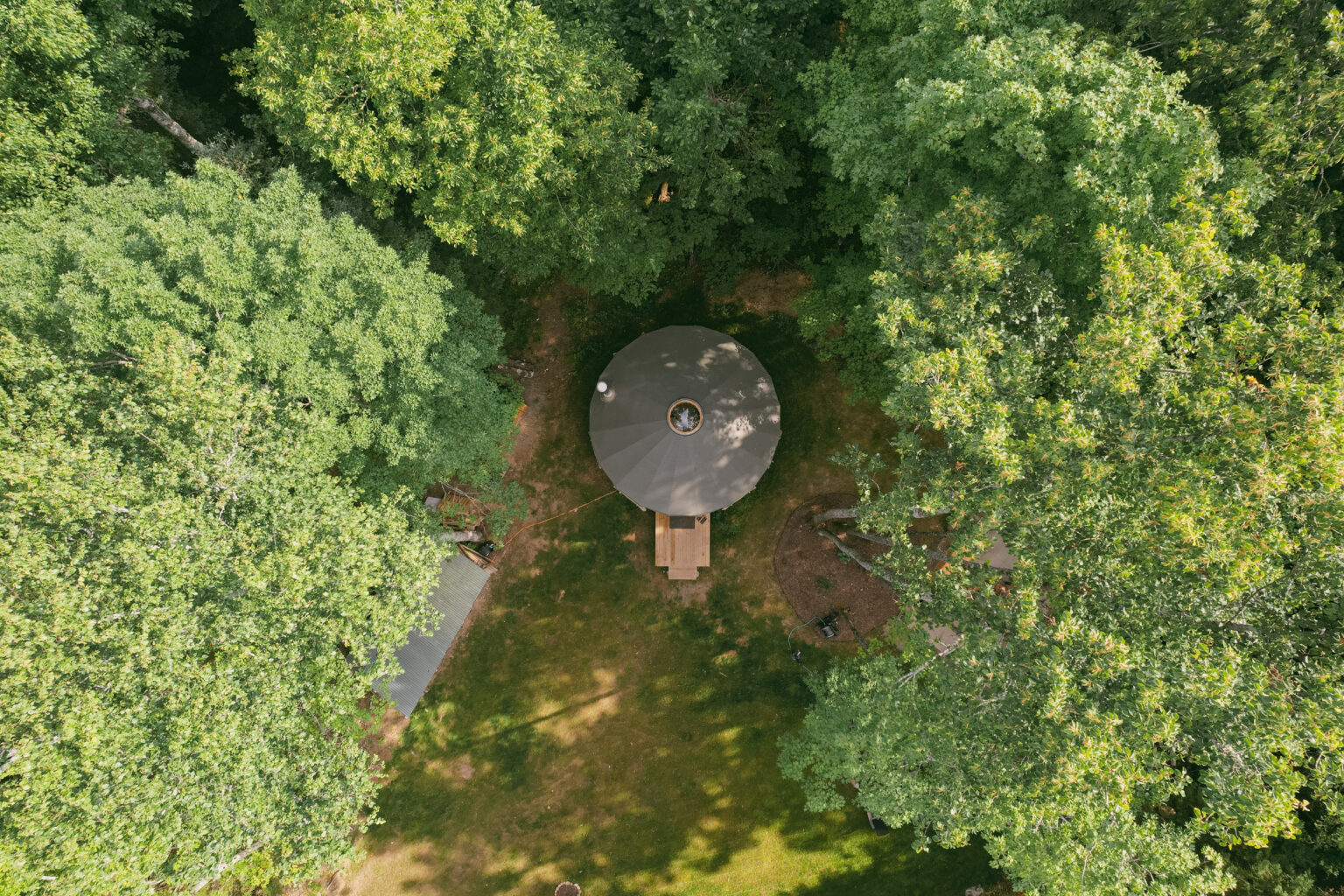 Elaina Jindra Yurt House Tour