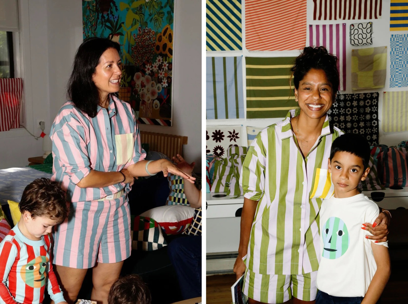 Hanna Andersson x Dusen Dusen Pajama Collab