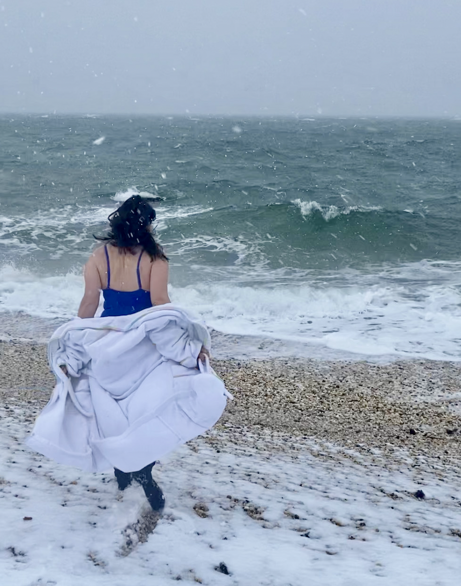 cold water swimming