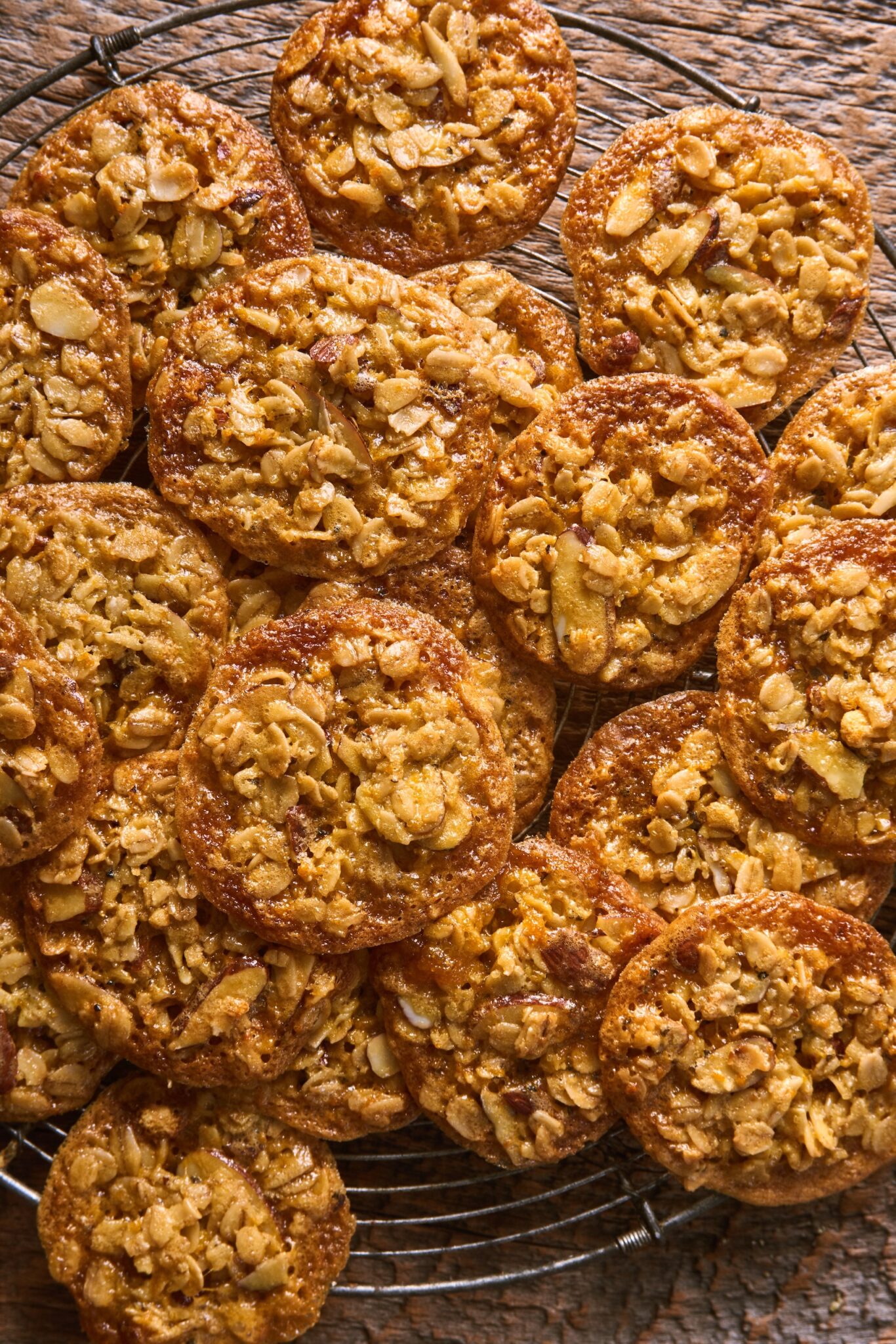 Oat Lace Cookies easy recipe