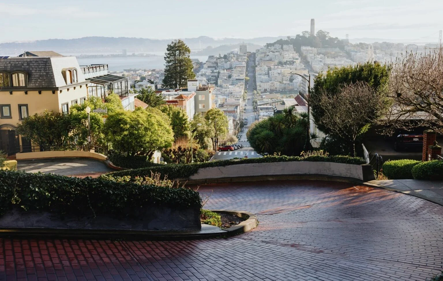 Lombard street San Francisco