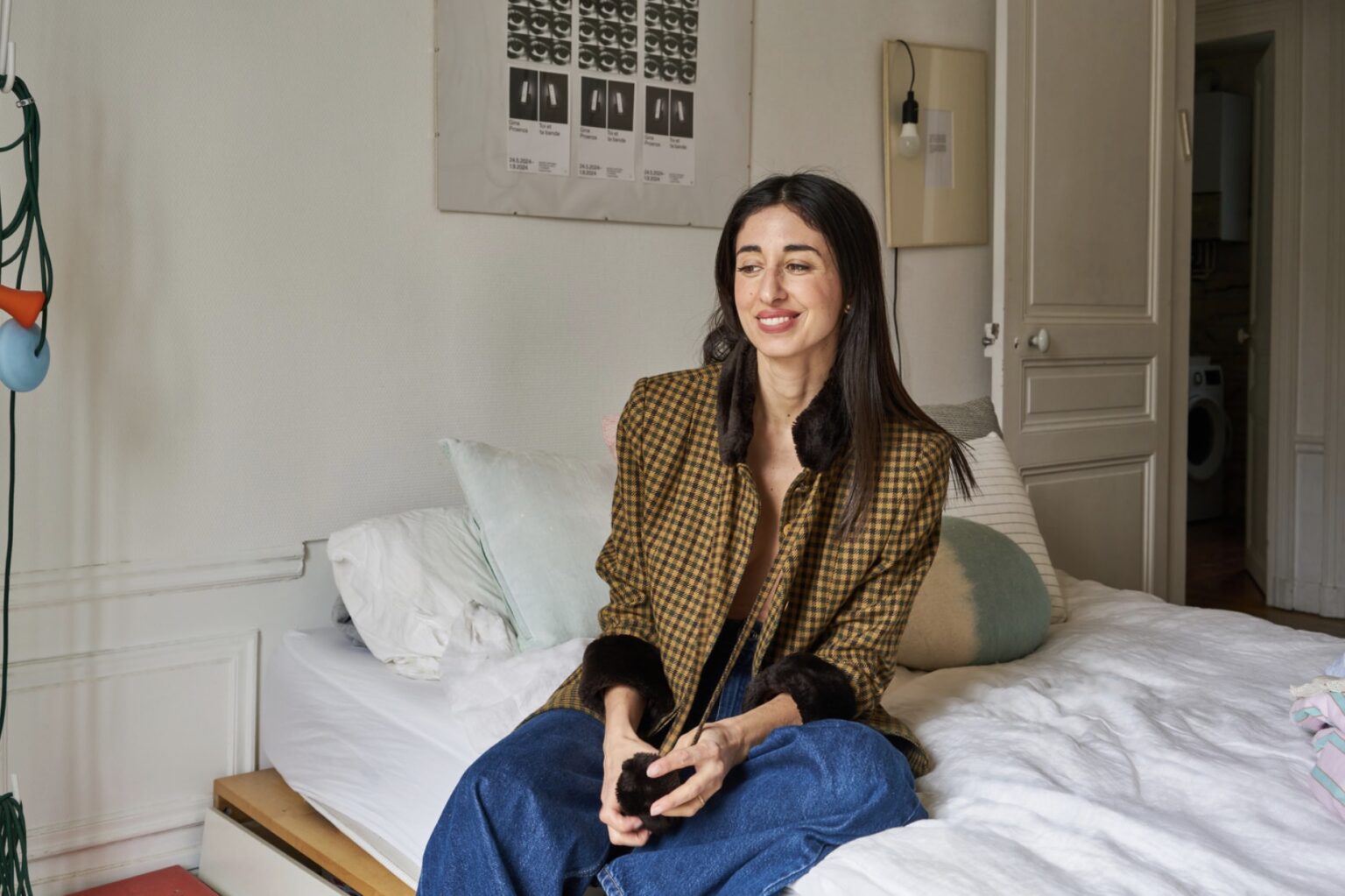 opera singer Sophie Arama’s Paris apartment