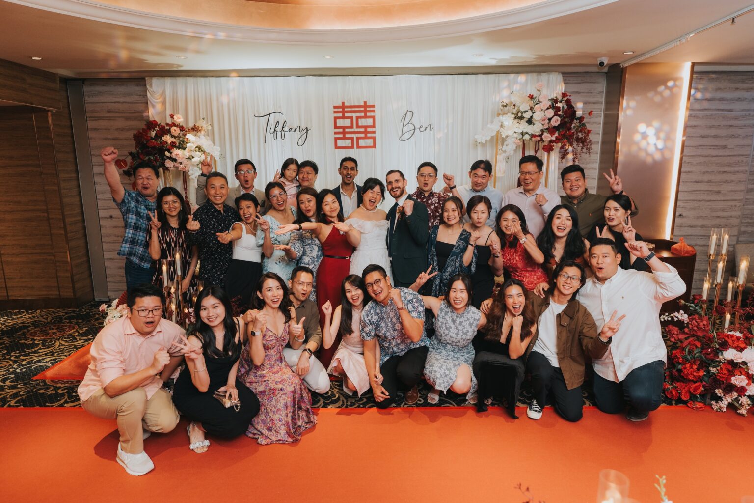 Tiffany & Ben’s Joyful Weddings In Brooklyn And Kuala Lumpur