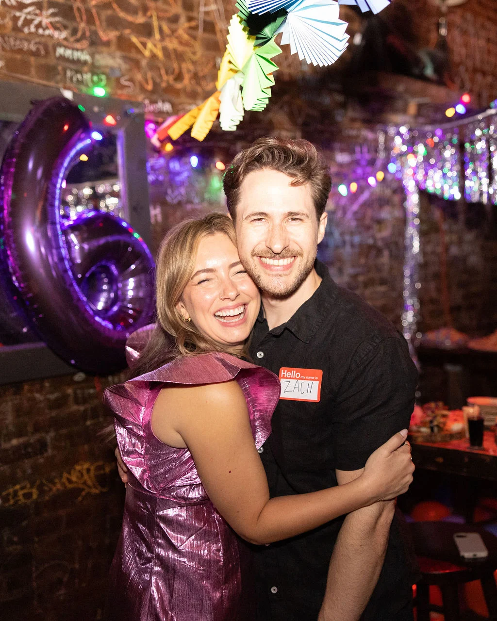Alison Piepmeyer’s 40th birthday party karaoke