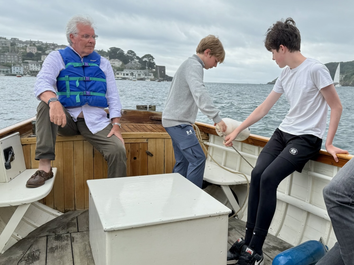 Cornwall England family trip