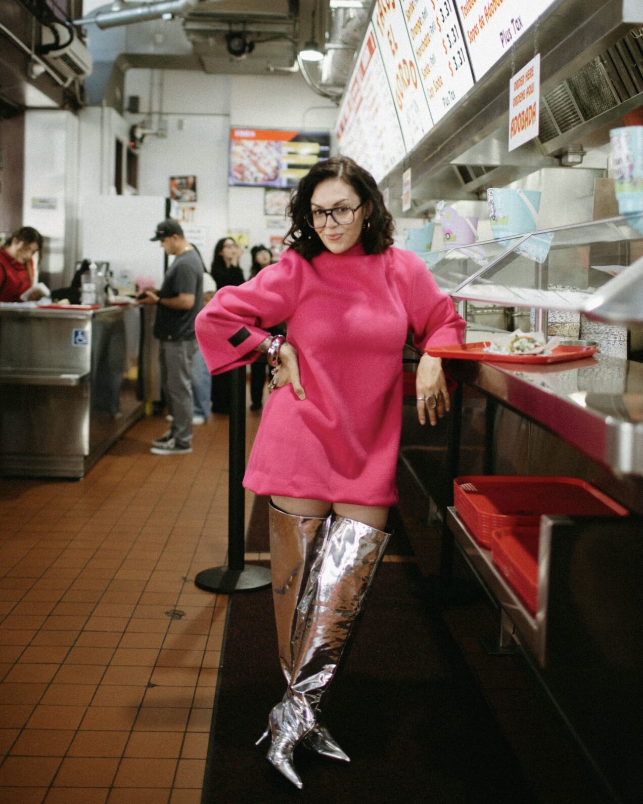 A Week of Outfits: Claudette Zepeda