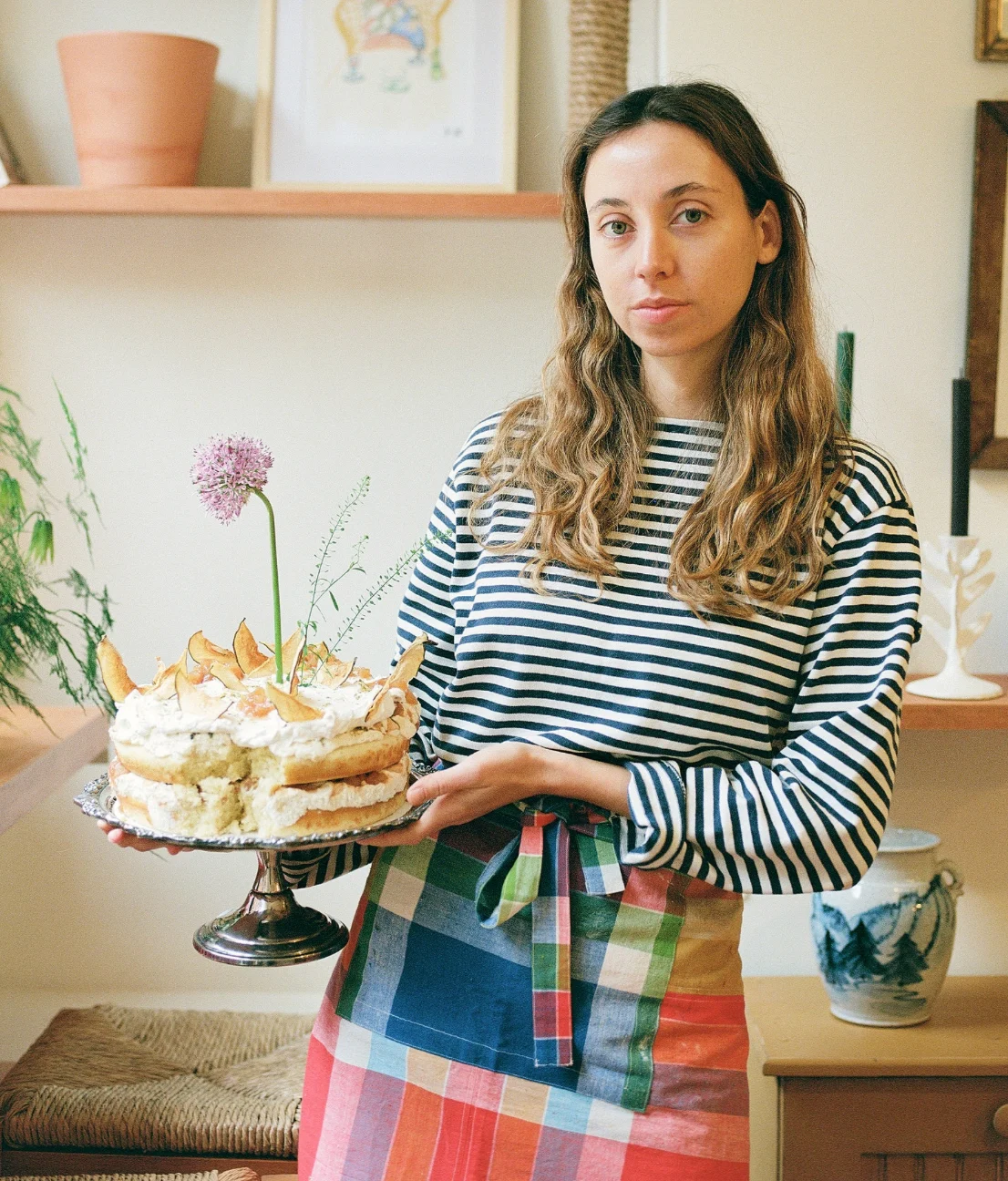 The Trick to a Jaw-Dropping Birthday Cake Lucie franc de ferriere