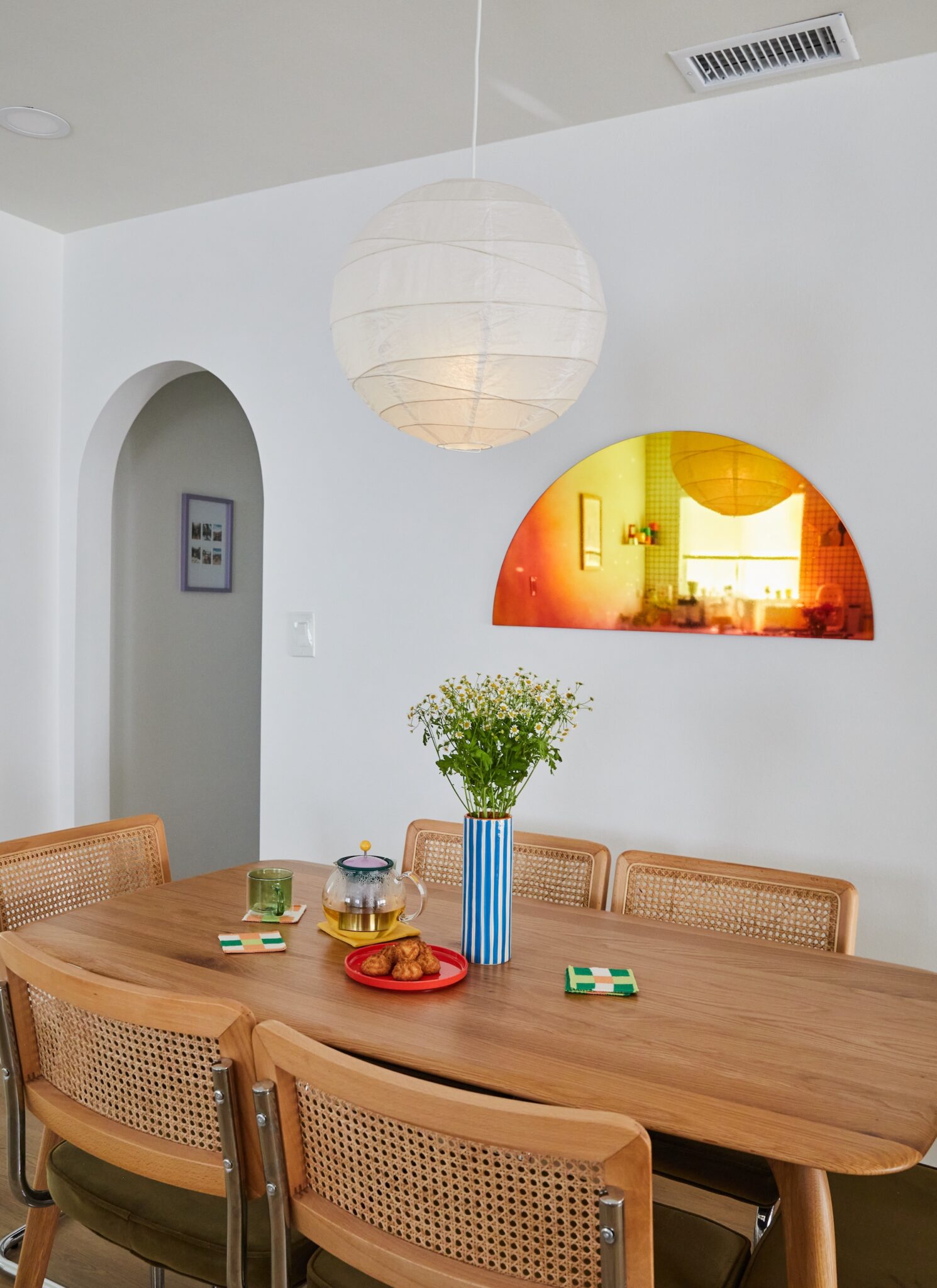 Tina Tuason’s house tour colorful playful Ikea