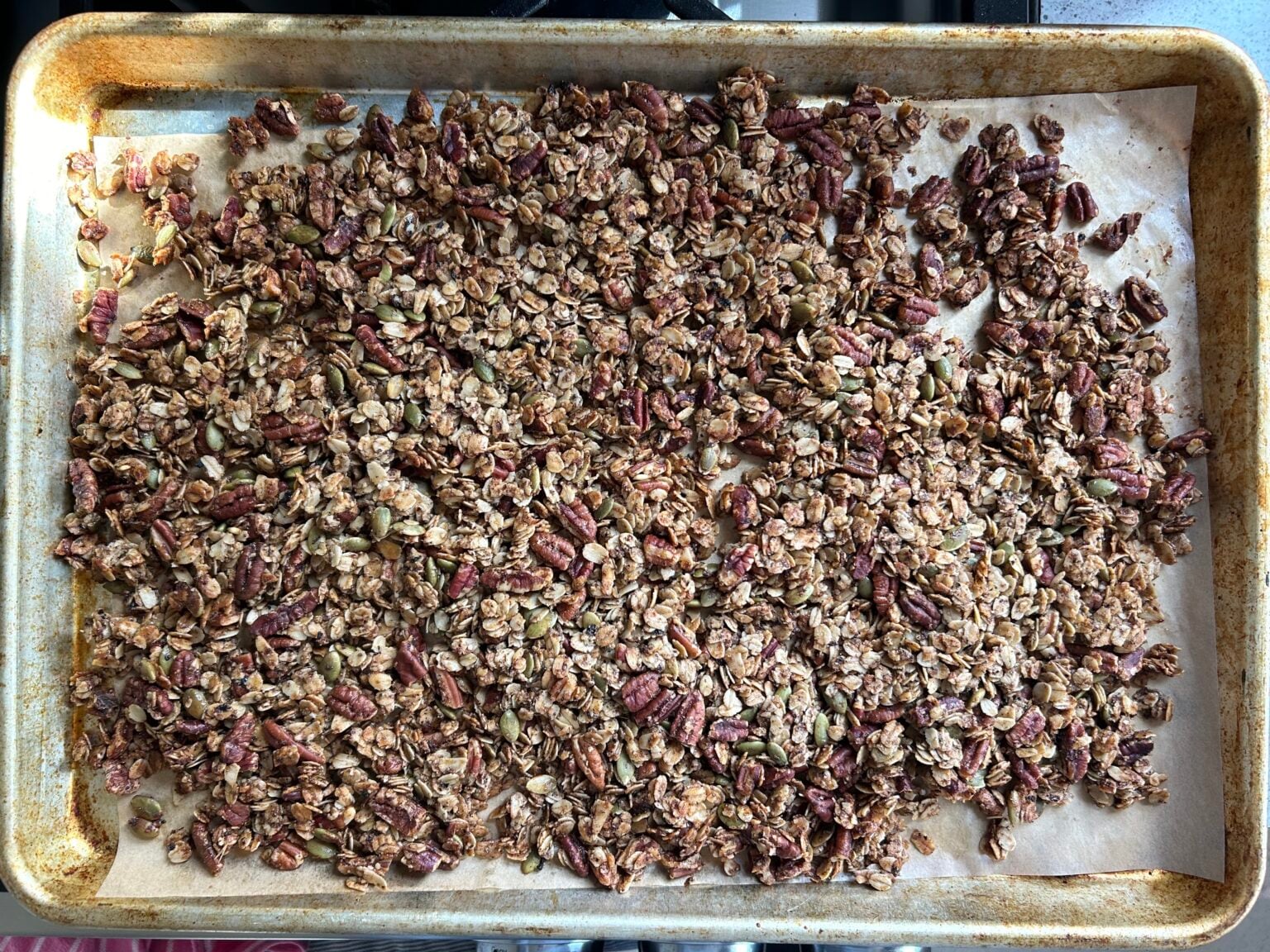 earl grey granola by Justine Doiron