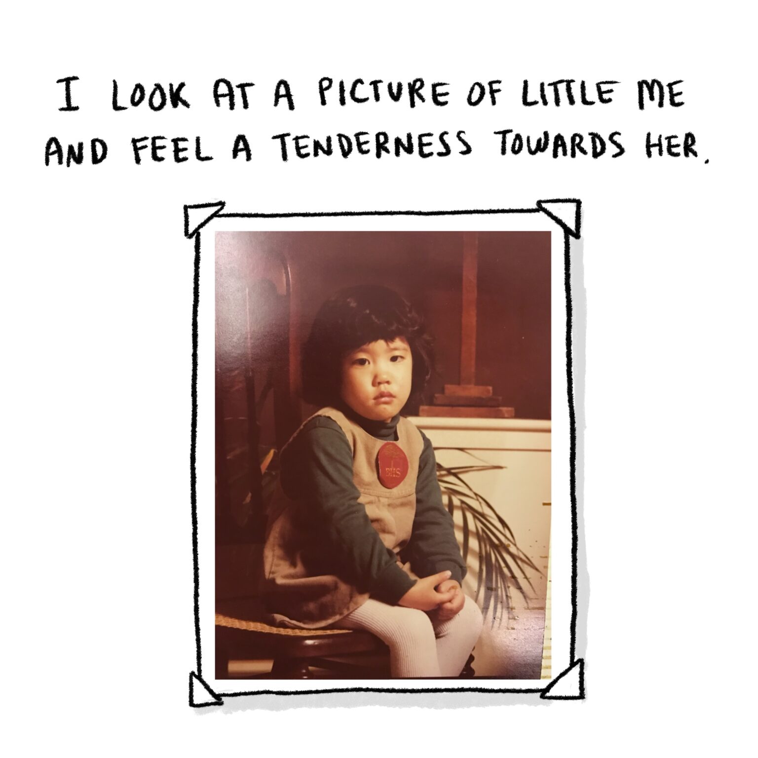 What I would say to my younger self