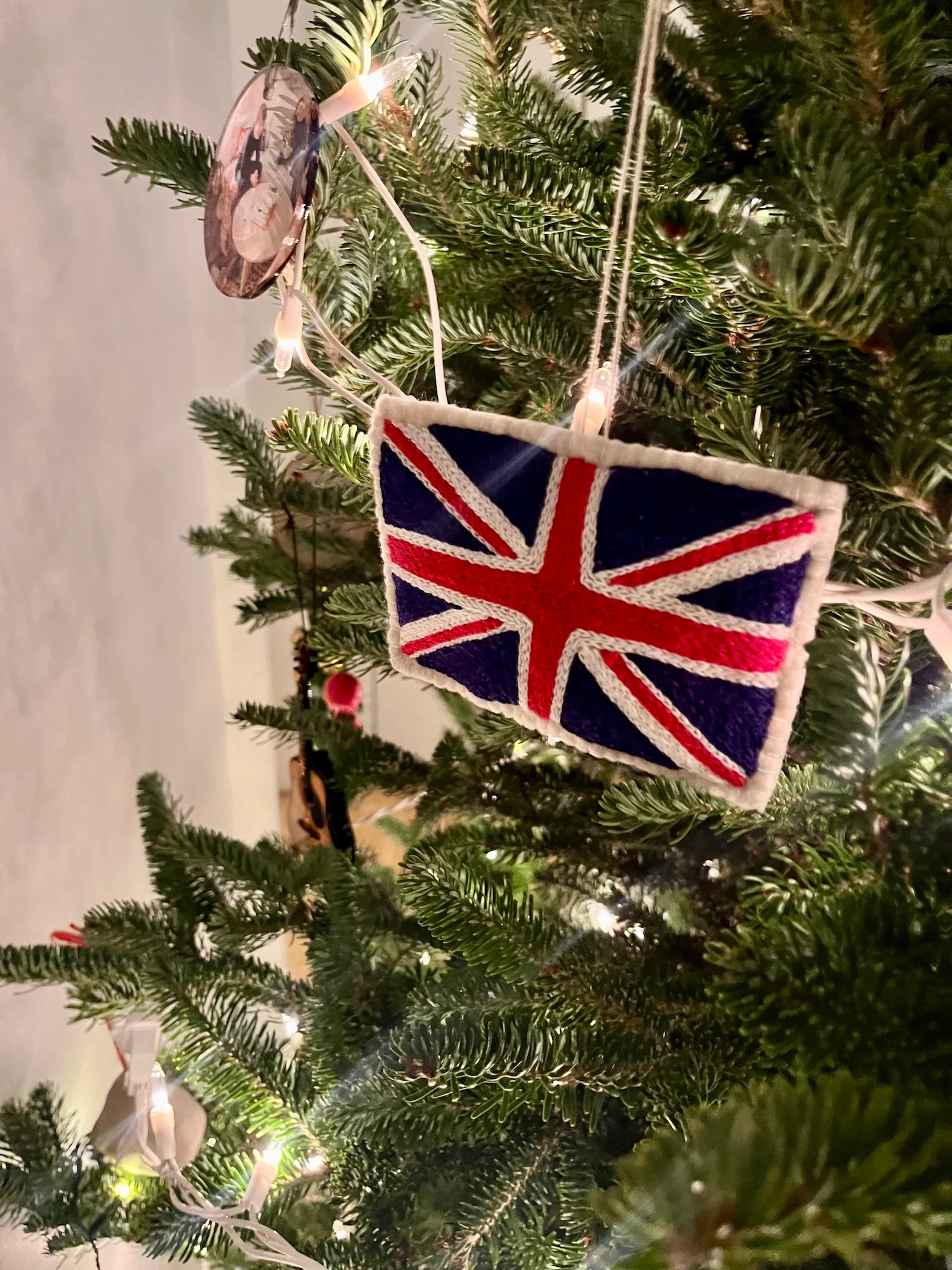 british flag ornament