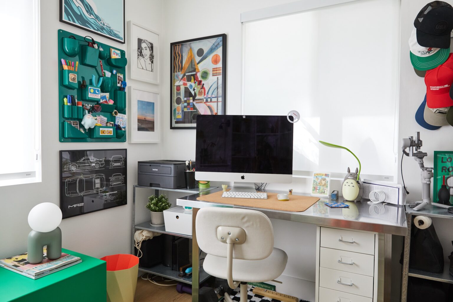 Tina Tuason’s house tour colorful playful Ikea