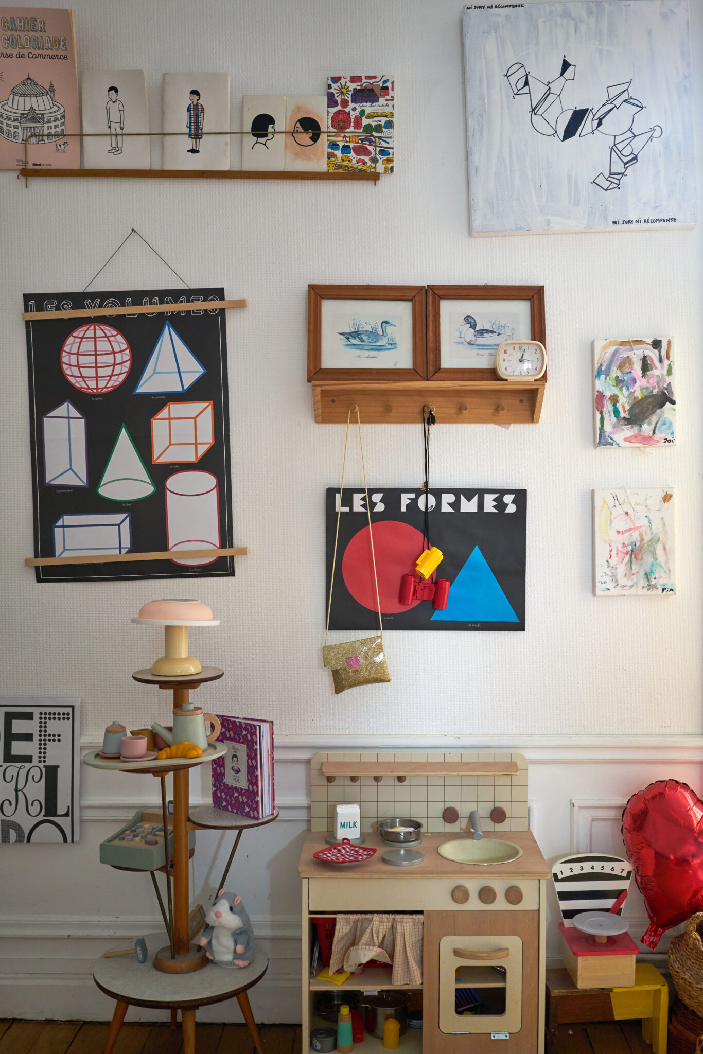 opera singer Sophie Arama’s Paris apartment
