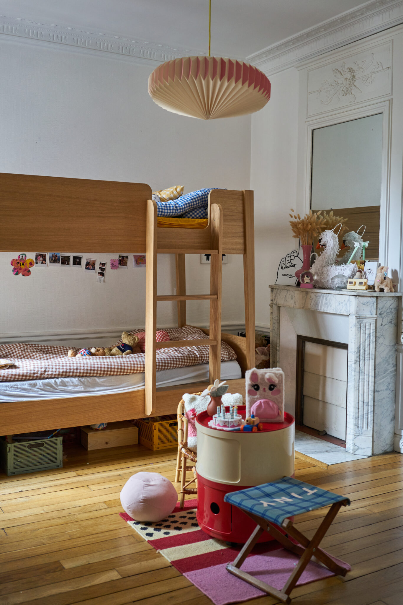 opera singer Sophie Arama’s Paris apartment