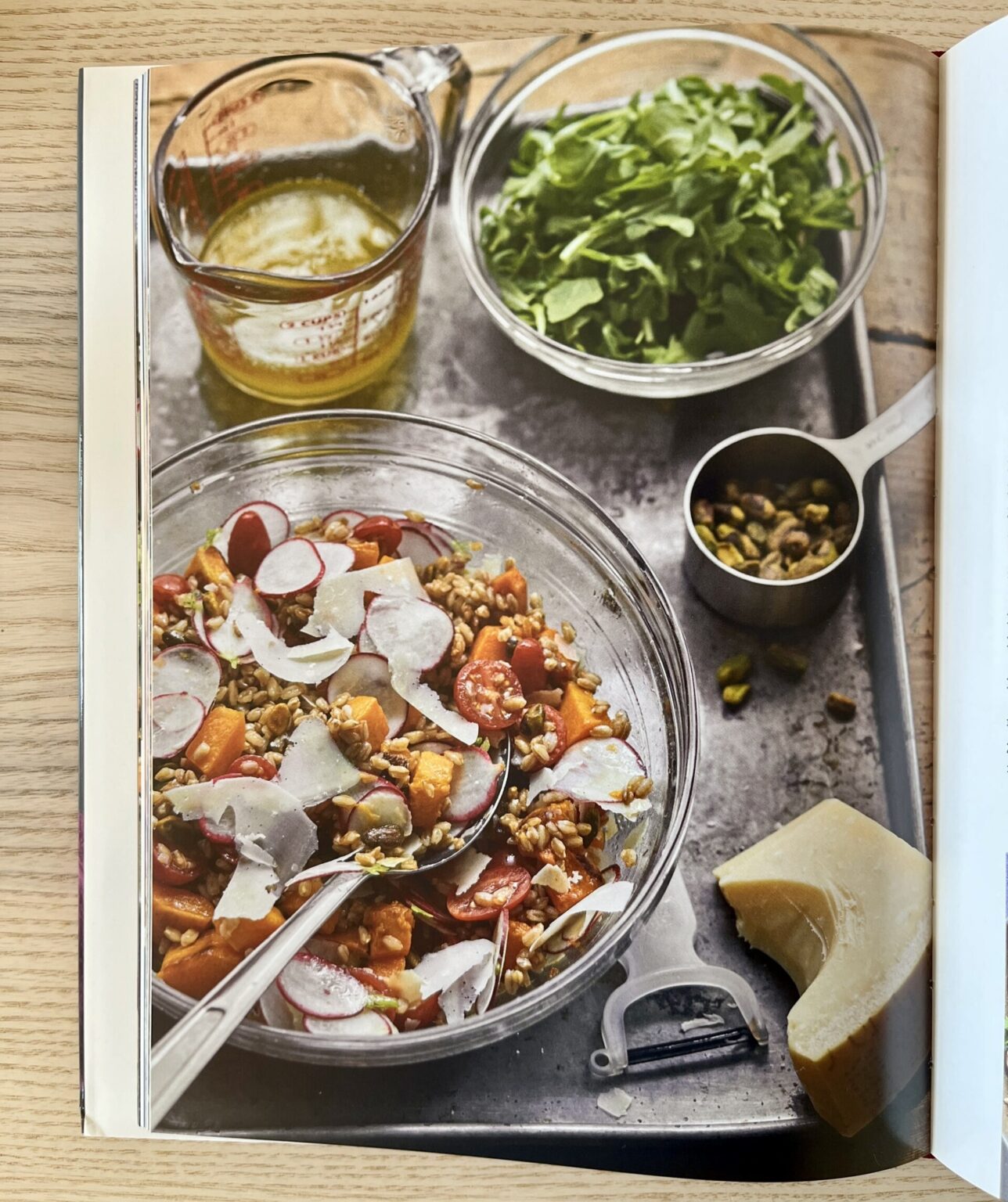 Ina Garten farro salad simply ina cookbook