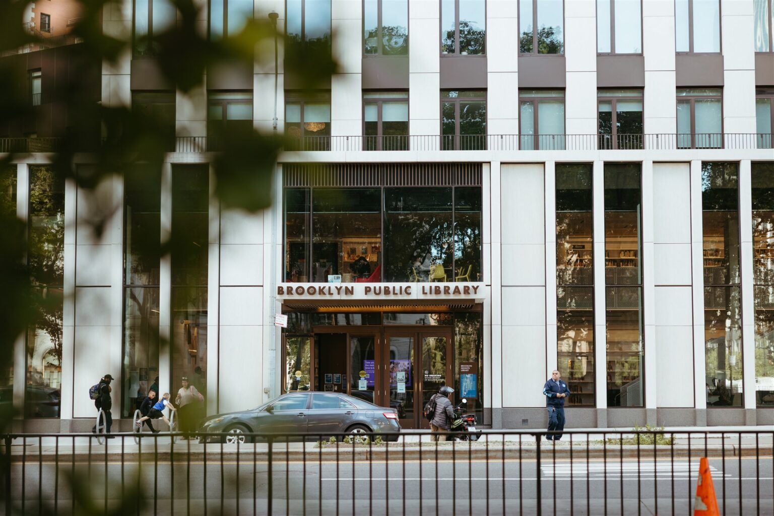 Brooklyn heights library