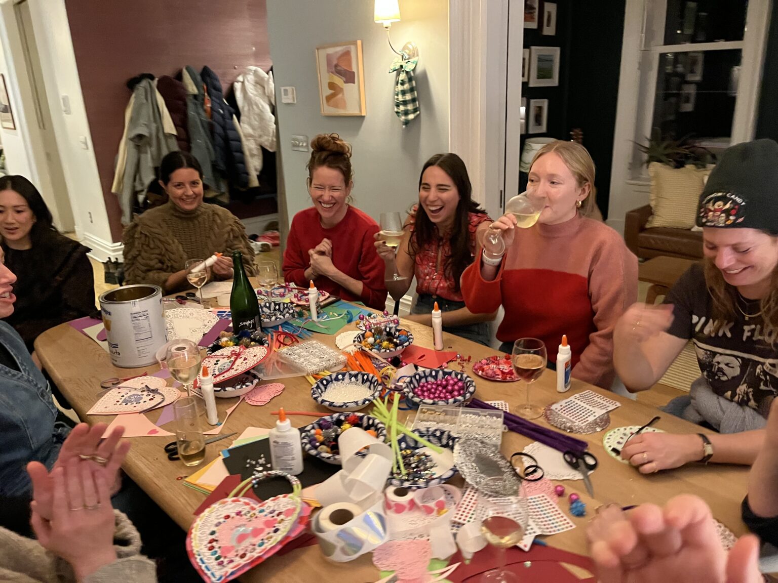 How to Host a Galentine’s Day Party