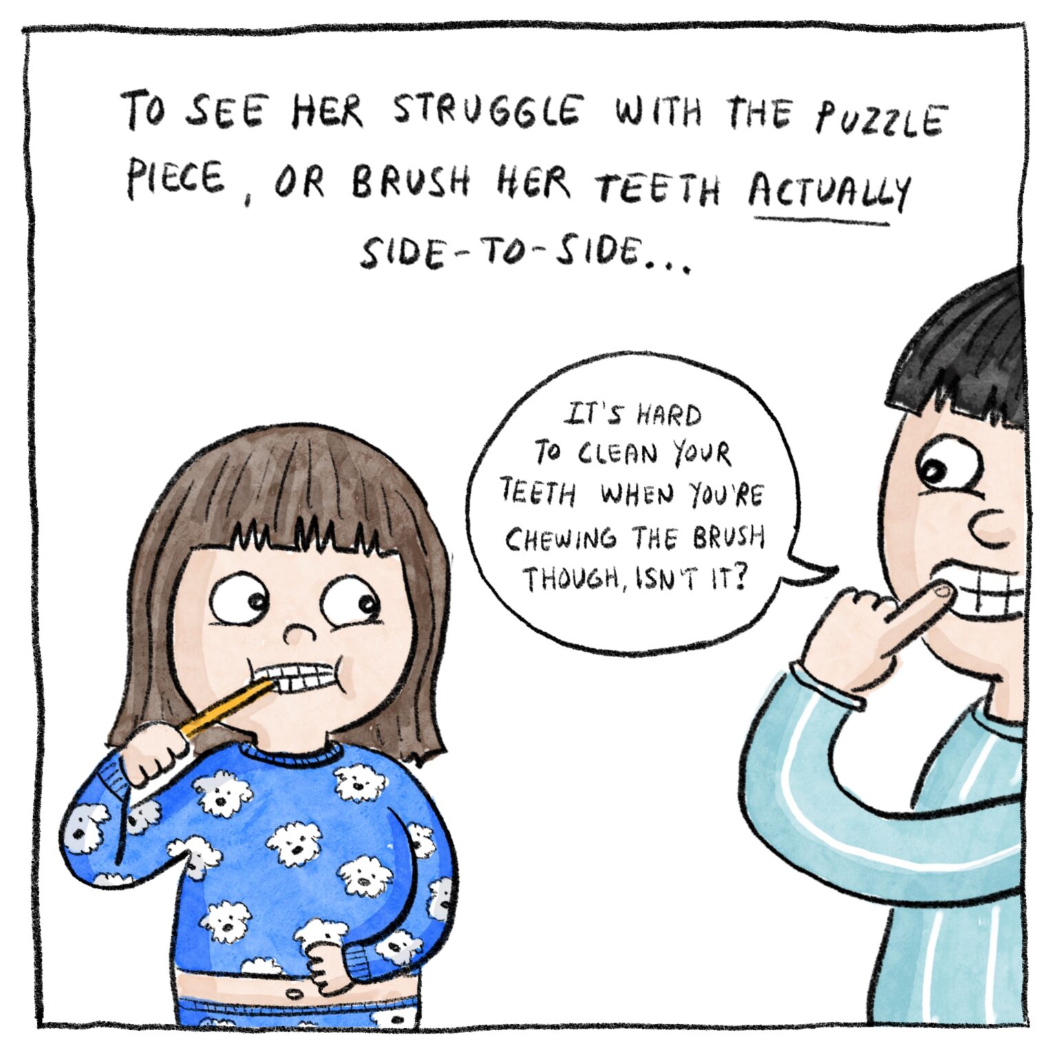 Ruth Chan Figuring It Out Comic