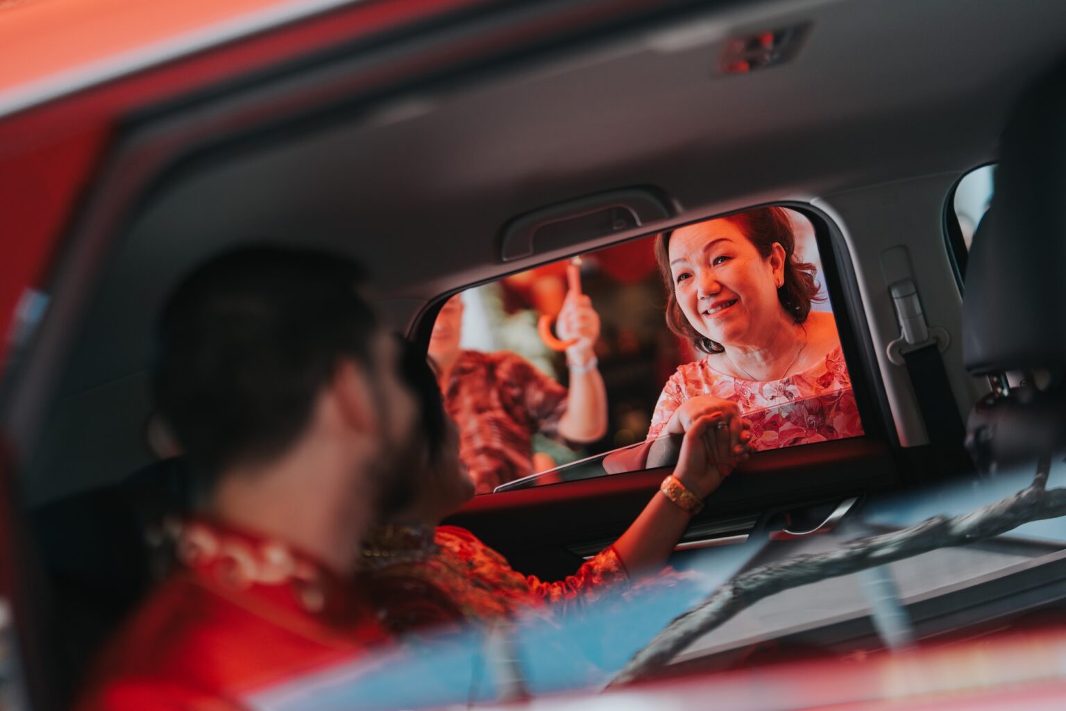 Tiffany & Ben’s Joyful Weddings In Brooklyn And Kuala Lumpur