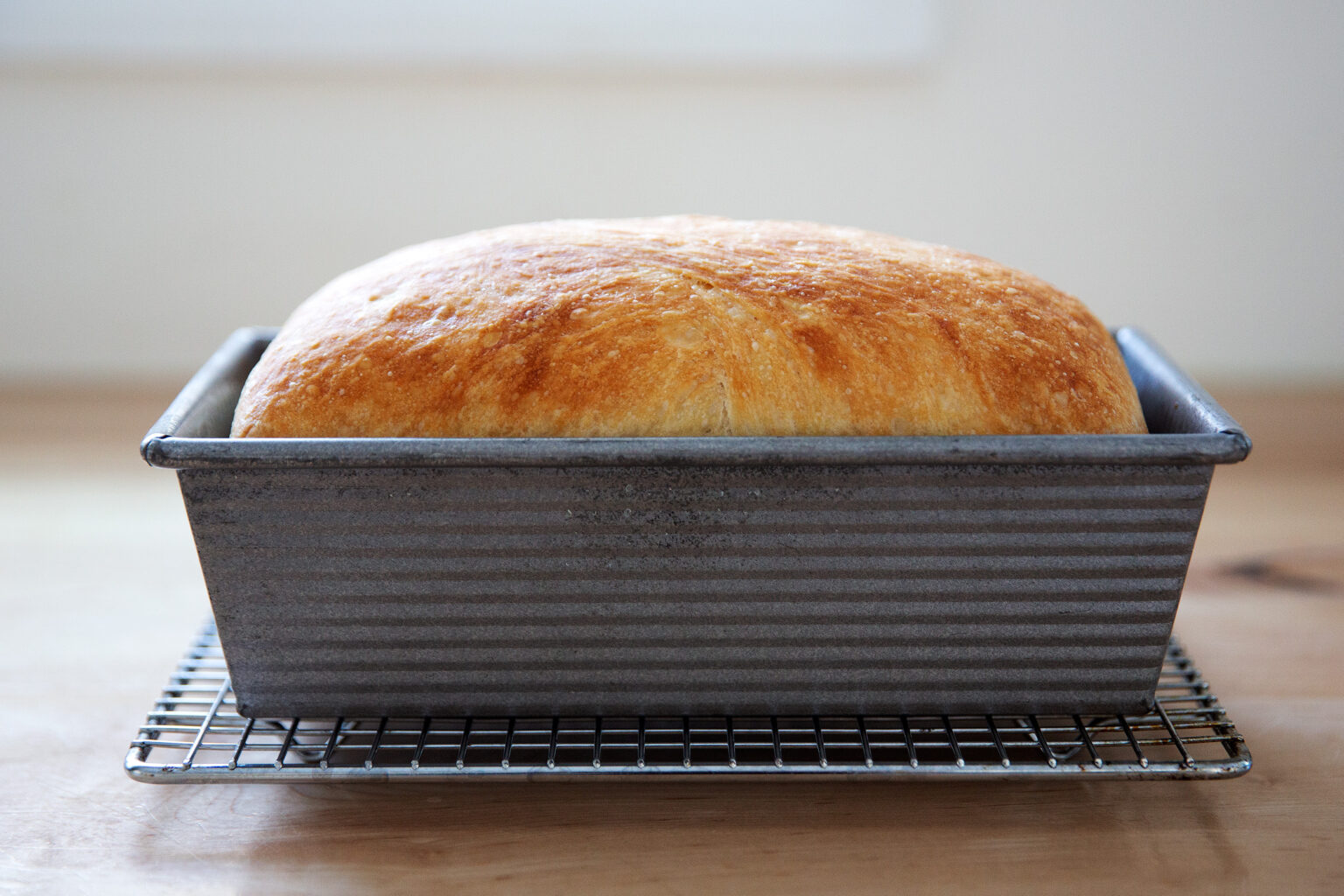 Same-Day Peasant Bread