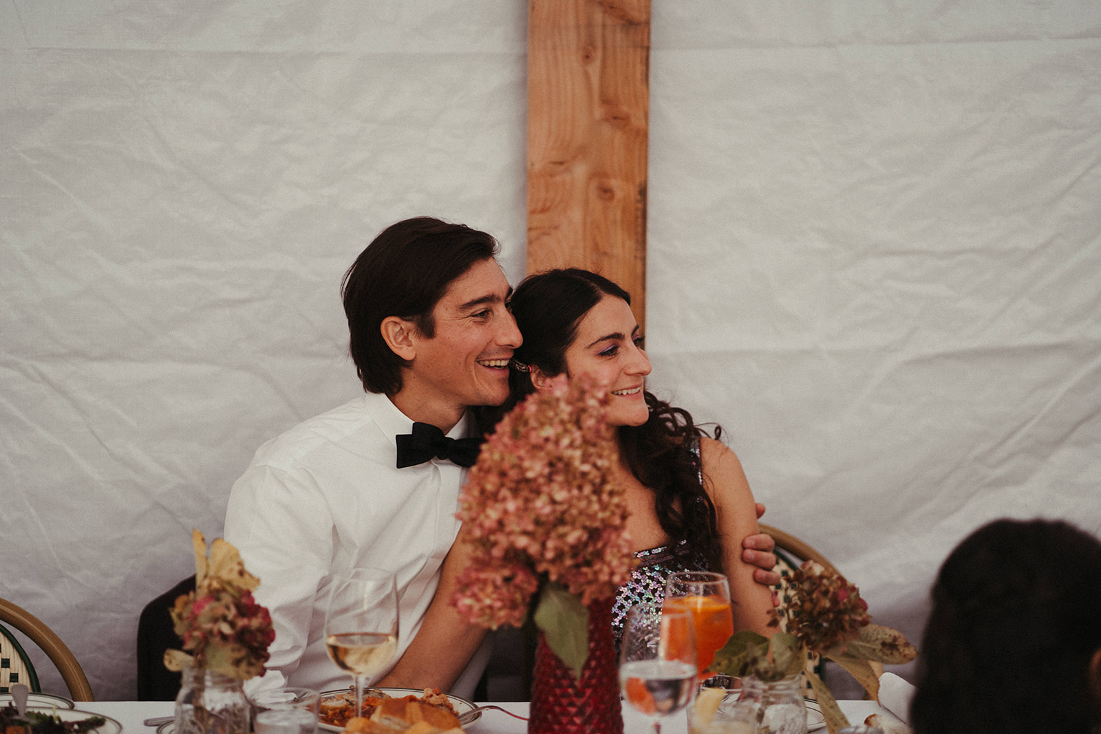 Cafe Spaghetti wedding NYC