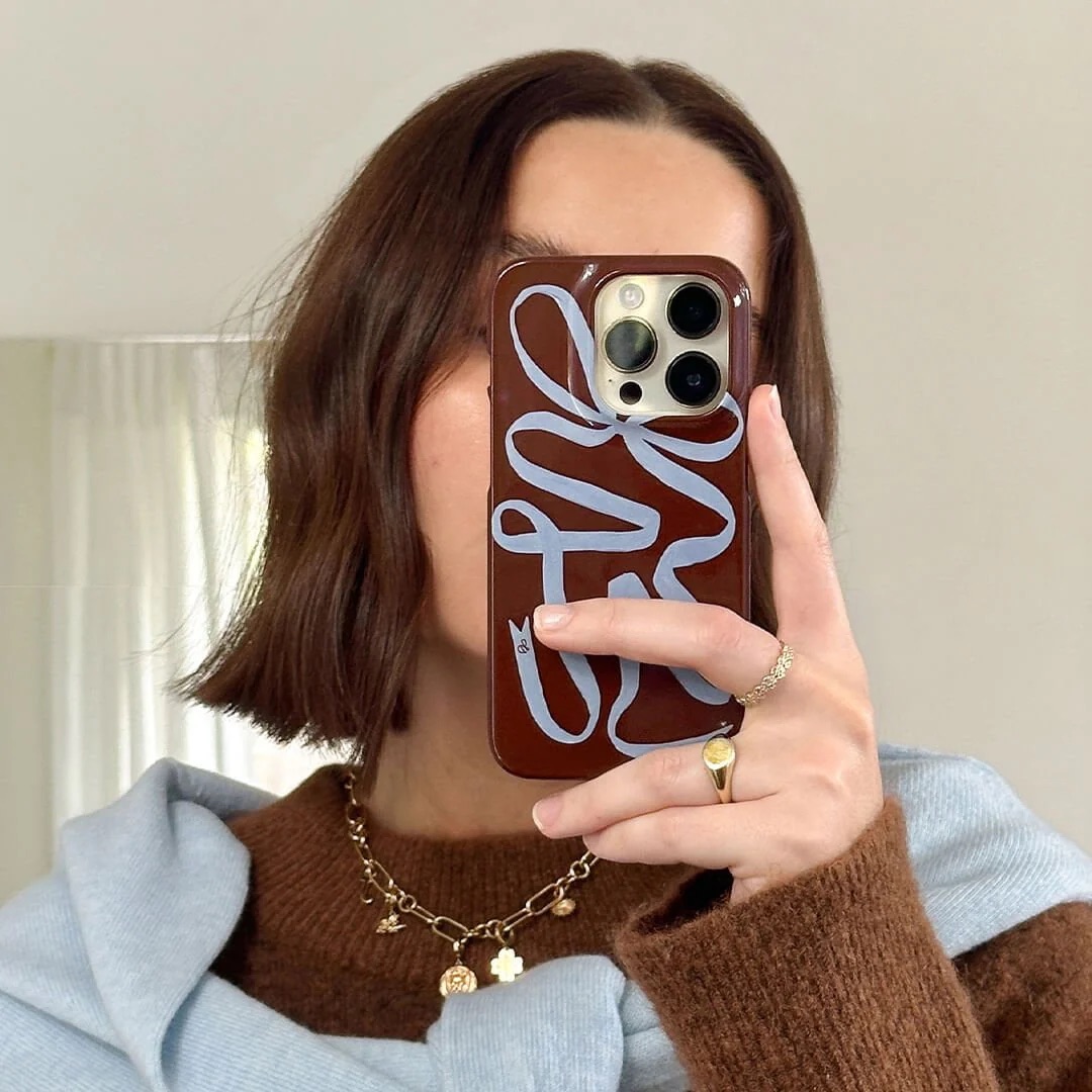 bow phone case