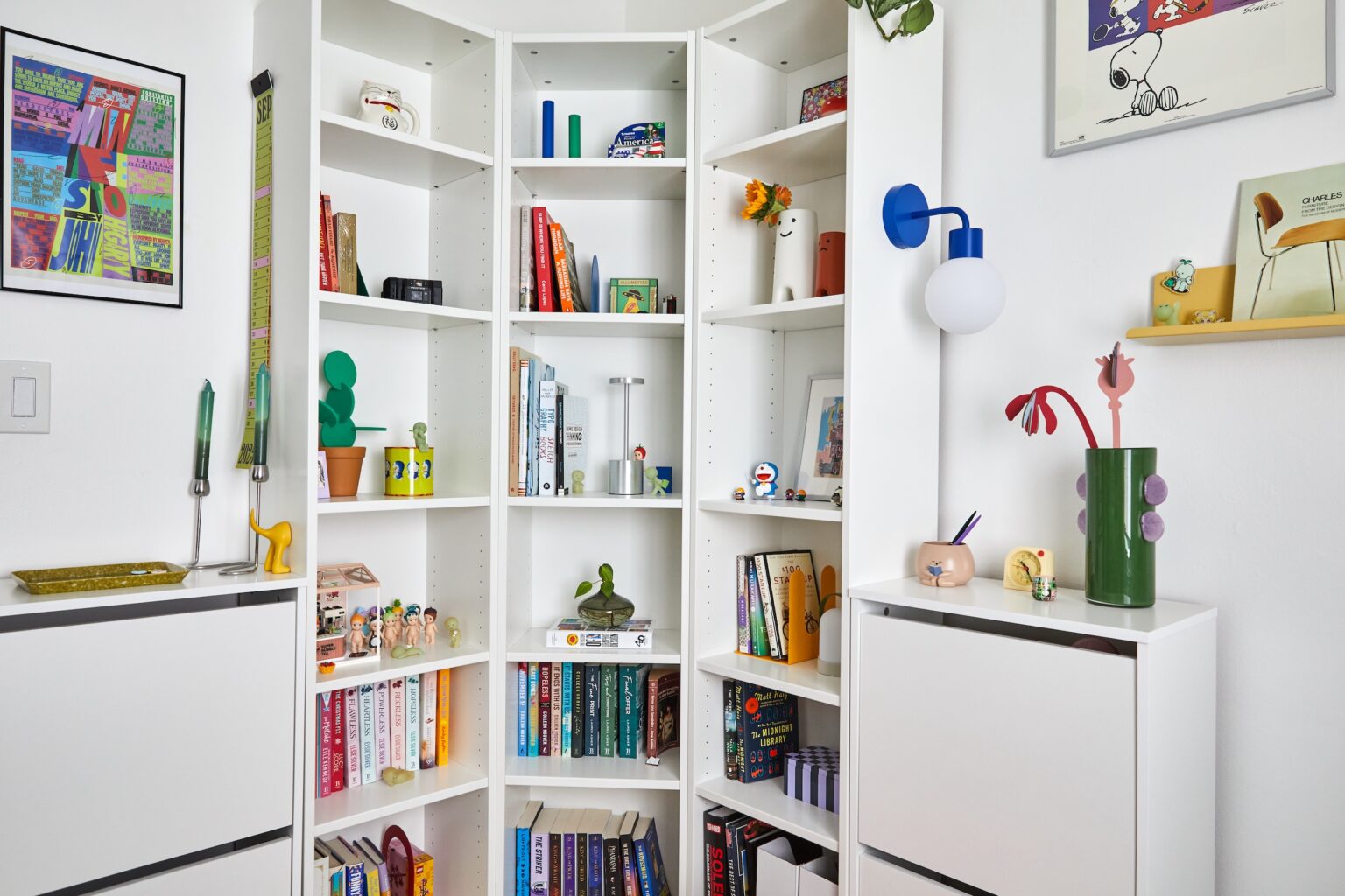 Tina Tuason’s house tour colorful playful Ikea