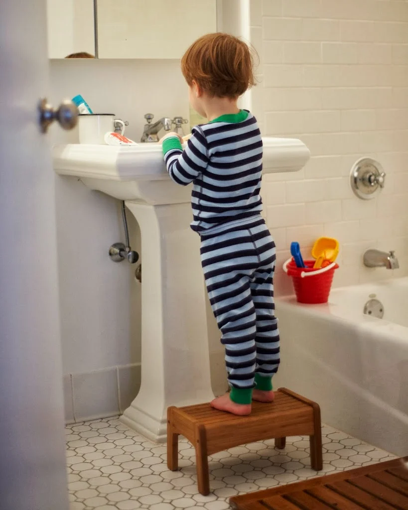 wooden stepstool best for kids