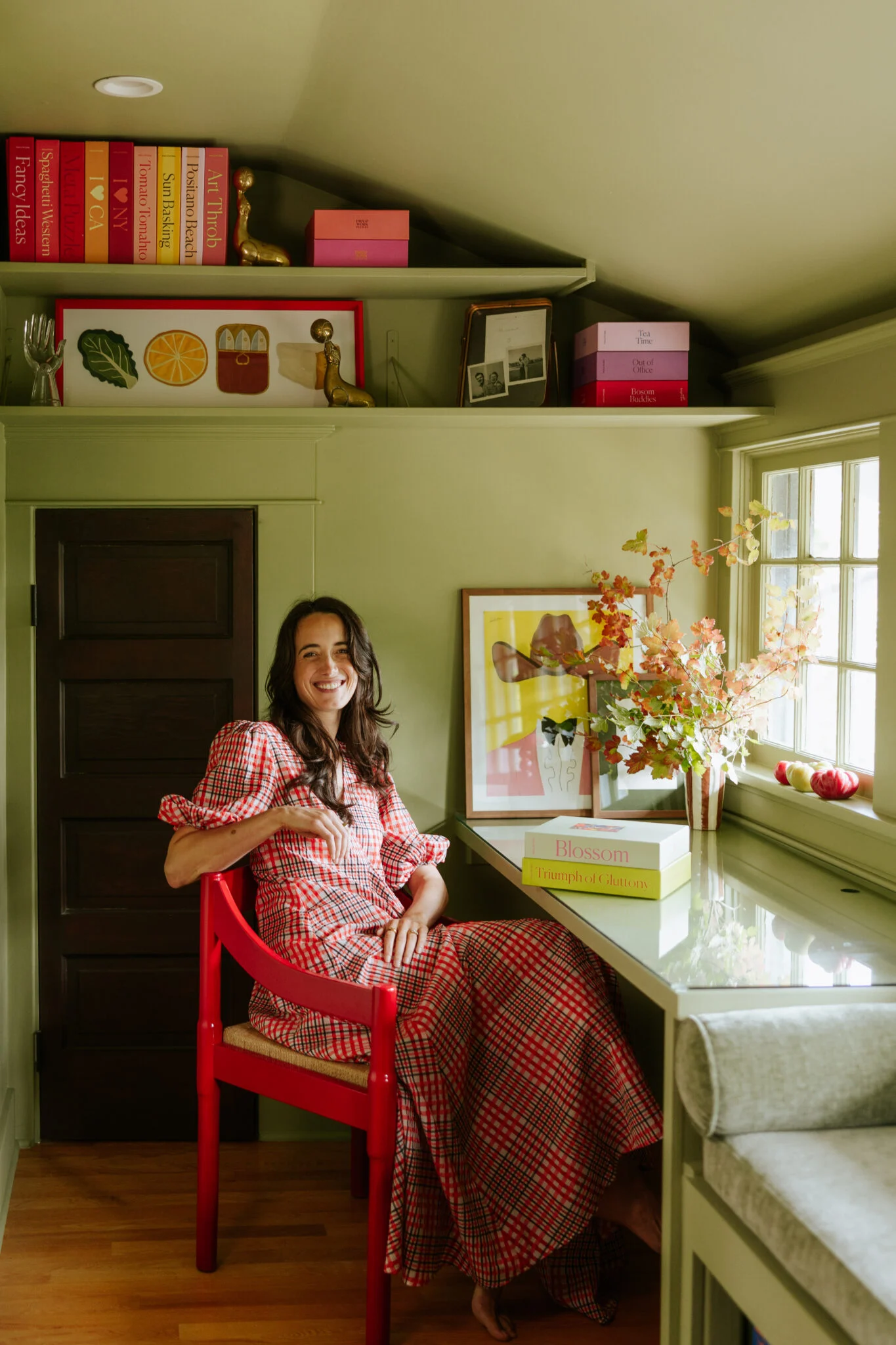 Rachel Hochhauser Office Tour