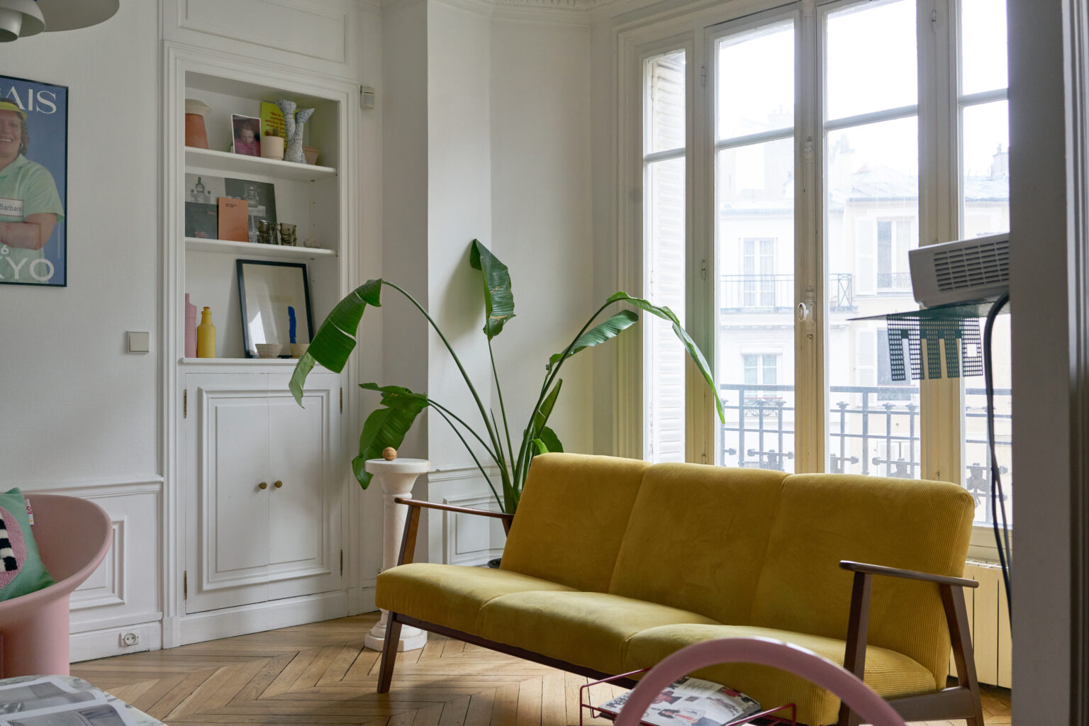 opera singer Sophie Arama’s Paris apartment