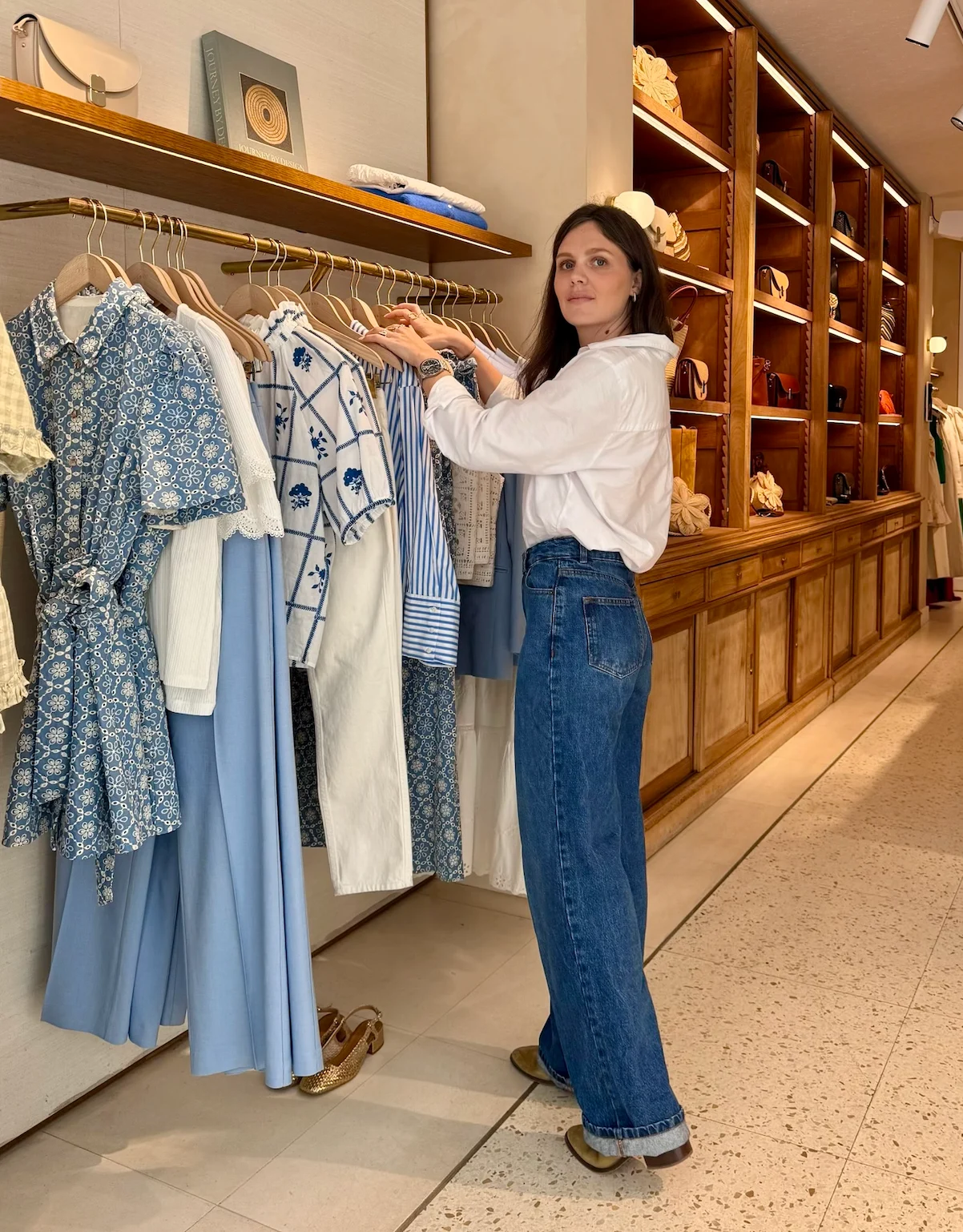 Sezane Paris store
