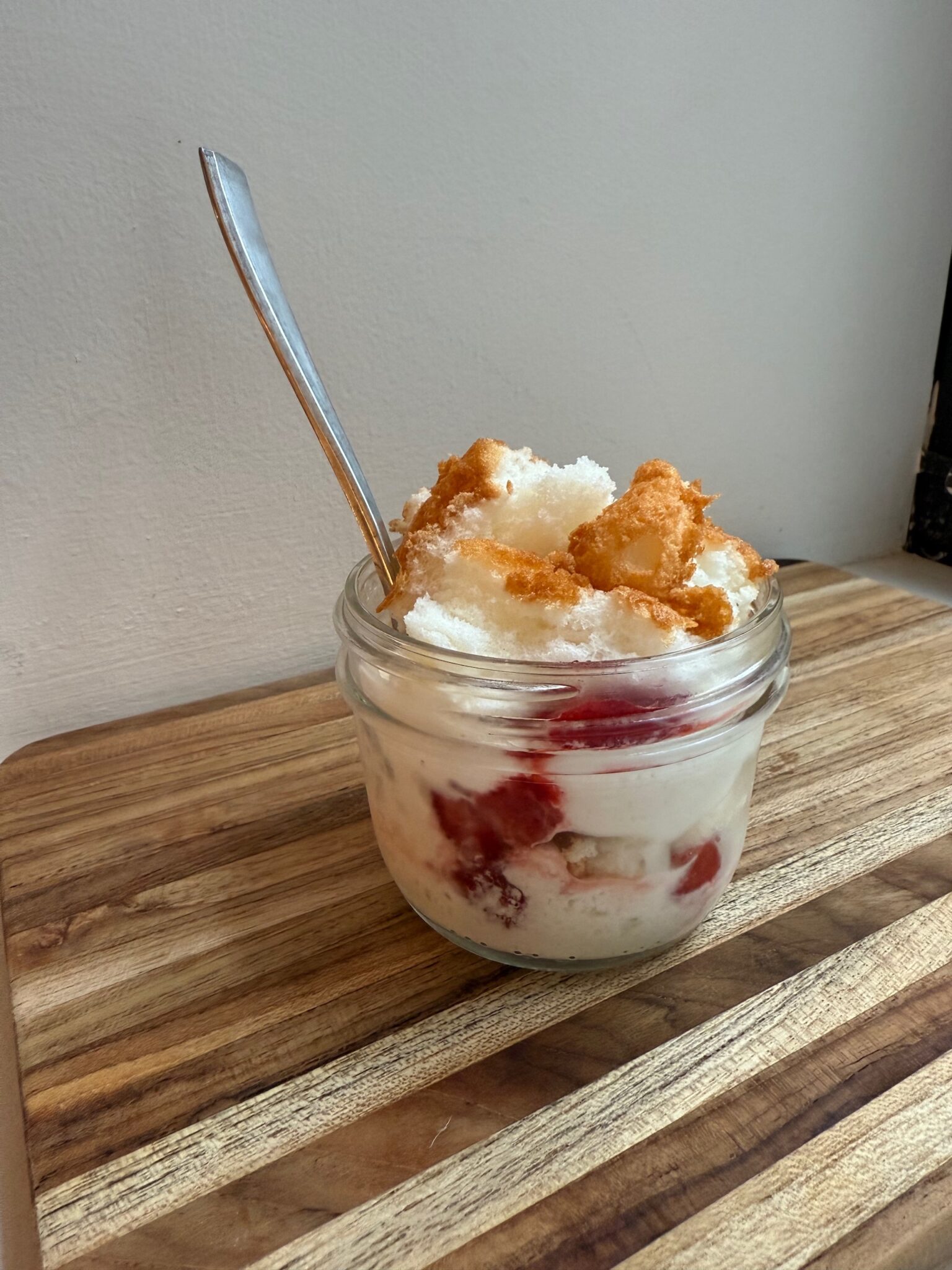 angel food cake trifles