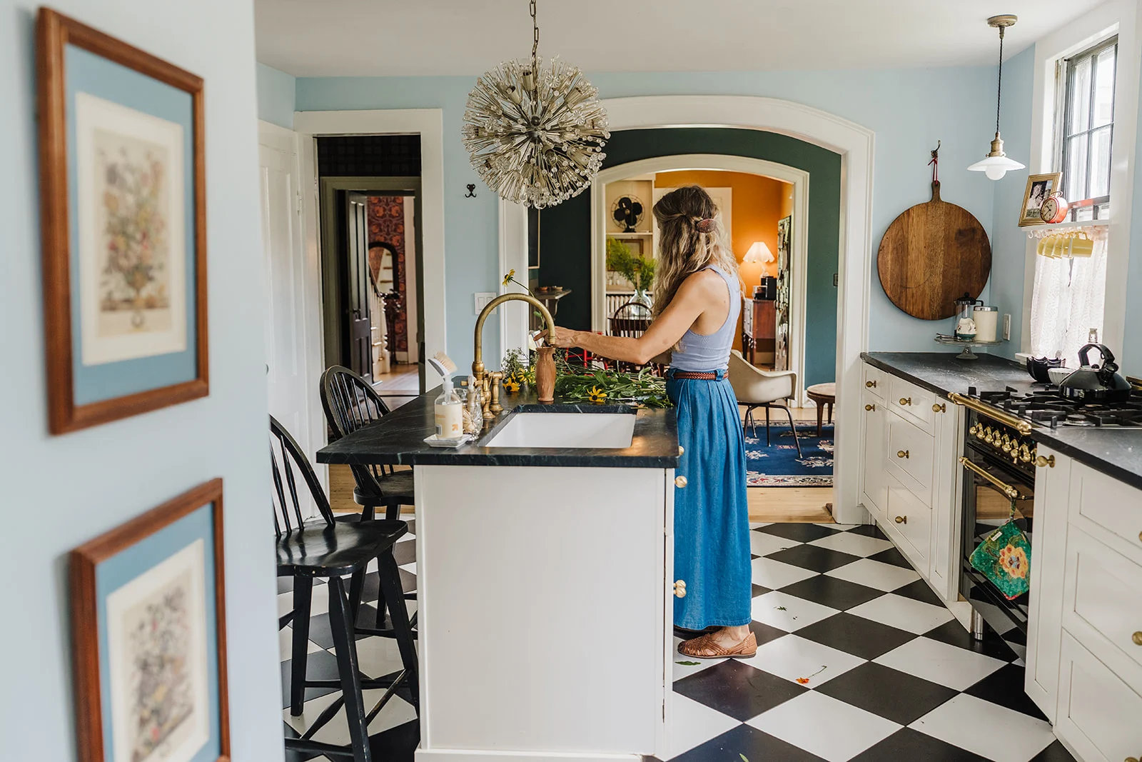 Sharon Beesley’s Connecticut House Tour