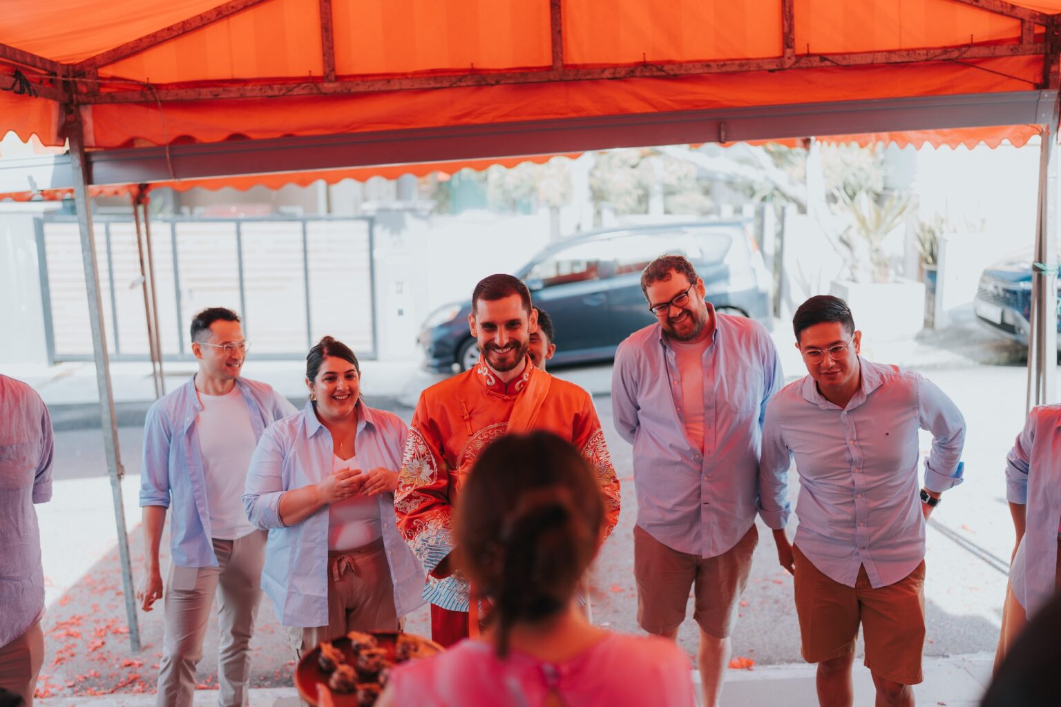 Tiffany & Ben’s Joyful Weddings In Brooklyn And Kuala Lumpur