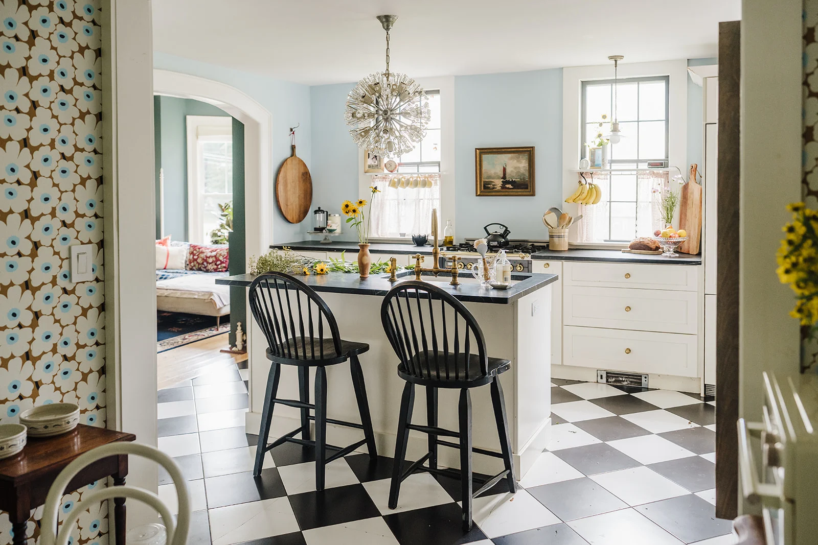 Sharon Beesley’s Connecticut House Tour