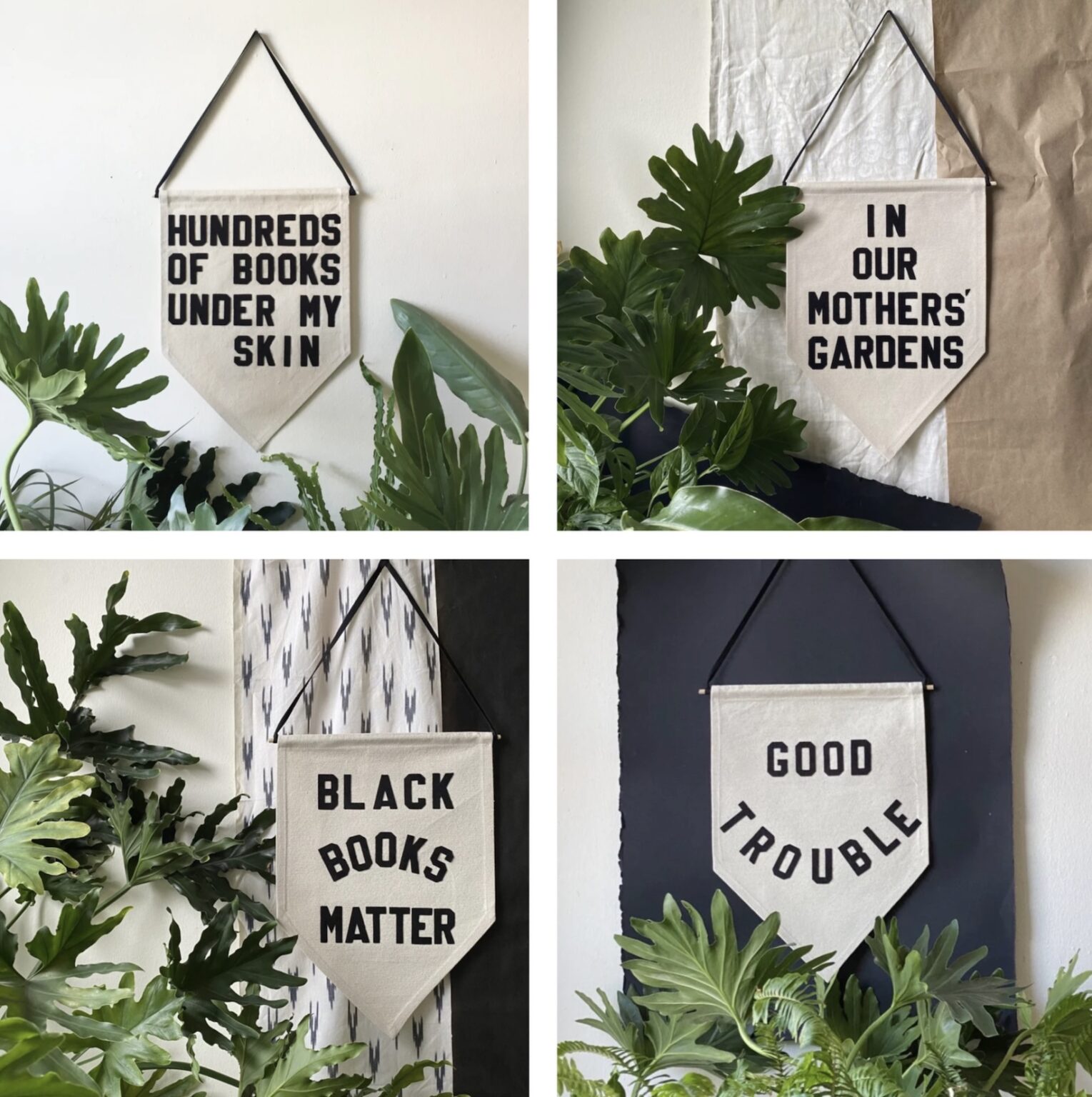 Rayo-and-honey-pennants