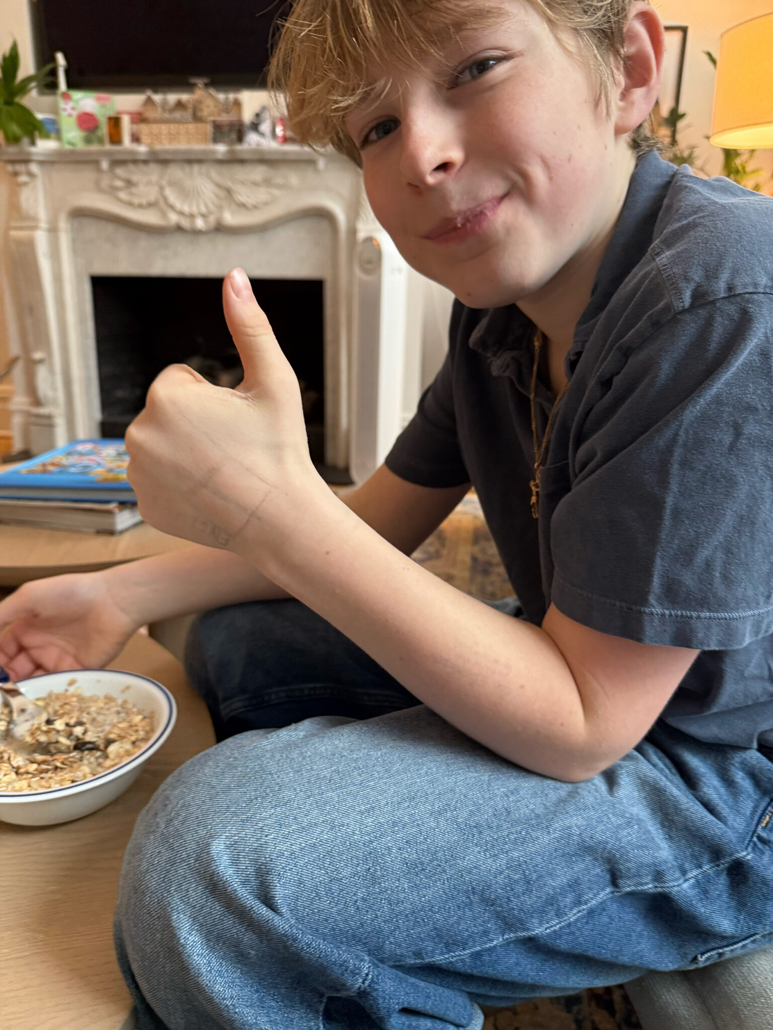 muesli cereal