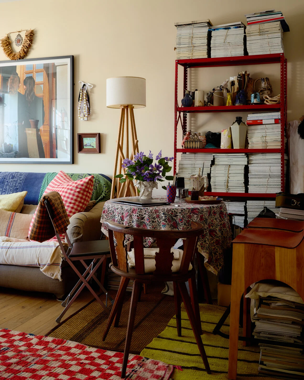 Somsack Sikhounmuong’s Home Tour