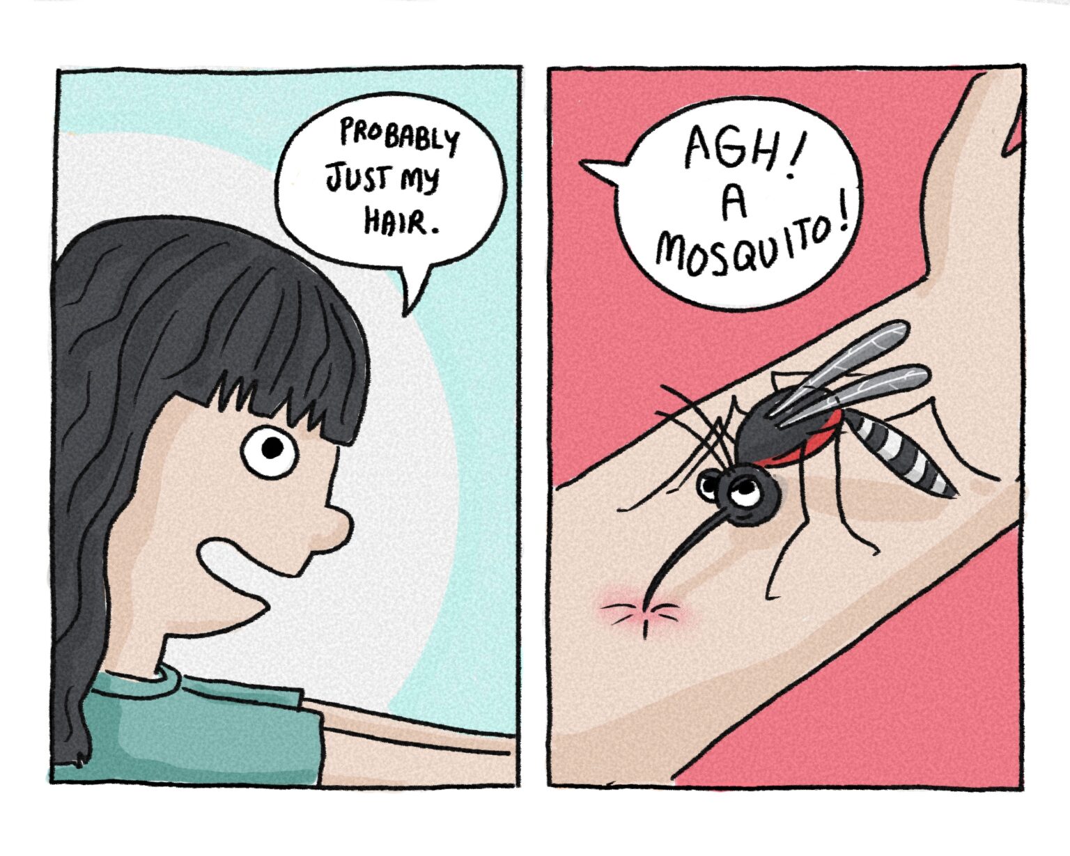 mosquito season comic ruth chan