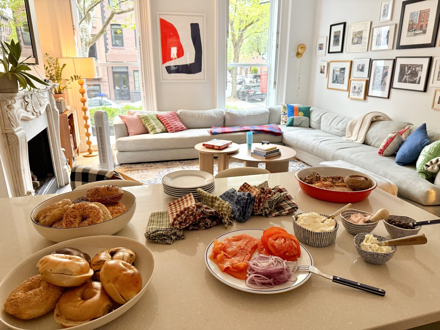 bagel brunch