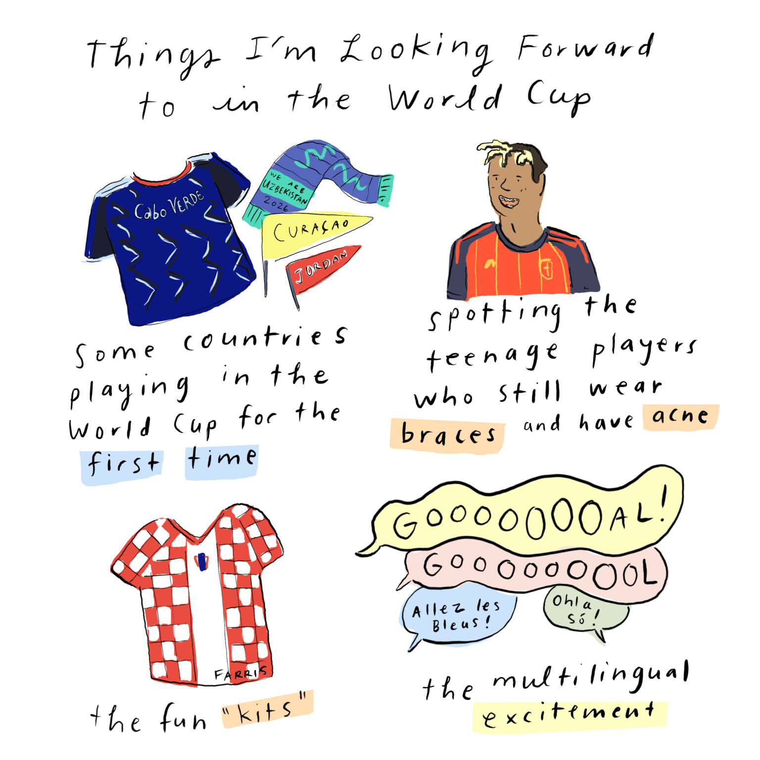 Grace Farris World Cup comic 2026